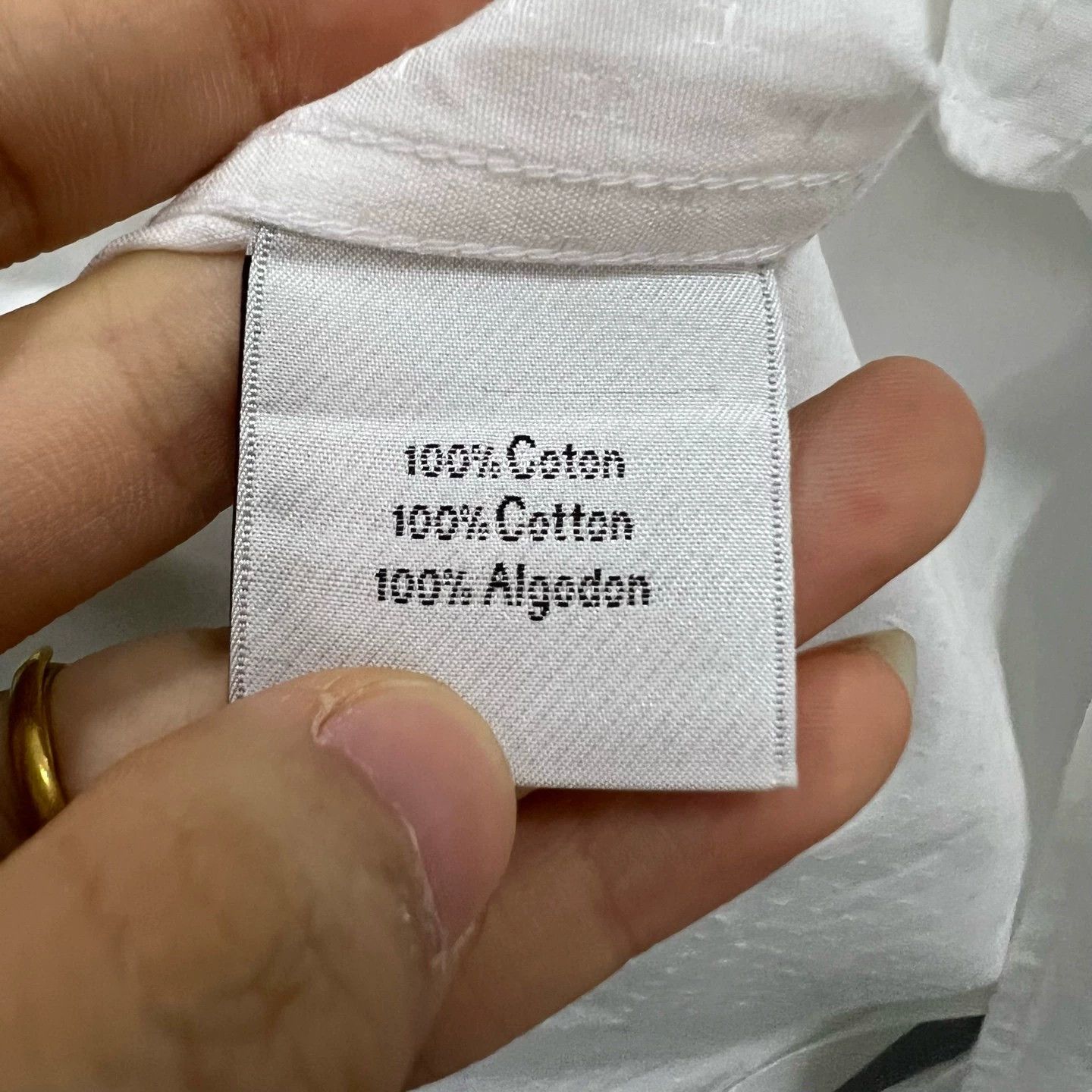 Hermes HERMES White H Print Button-Up Shirt - dmc Size US M / EU 48-50 / 2 - 3 Thumbnail