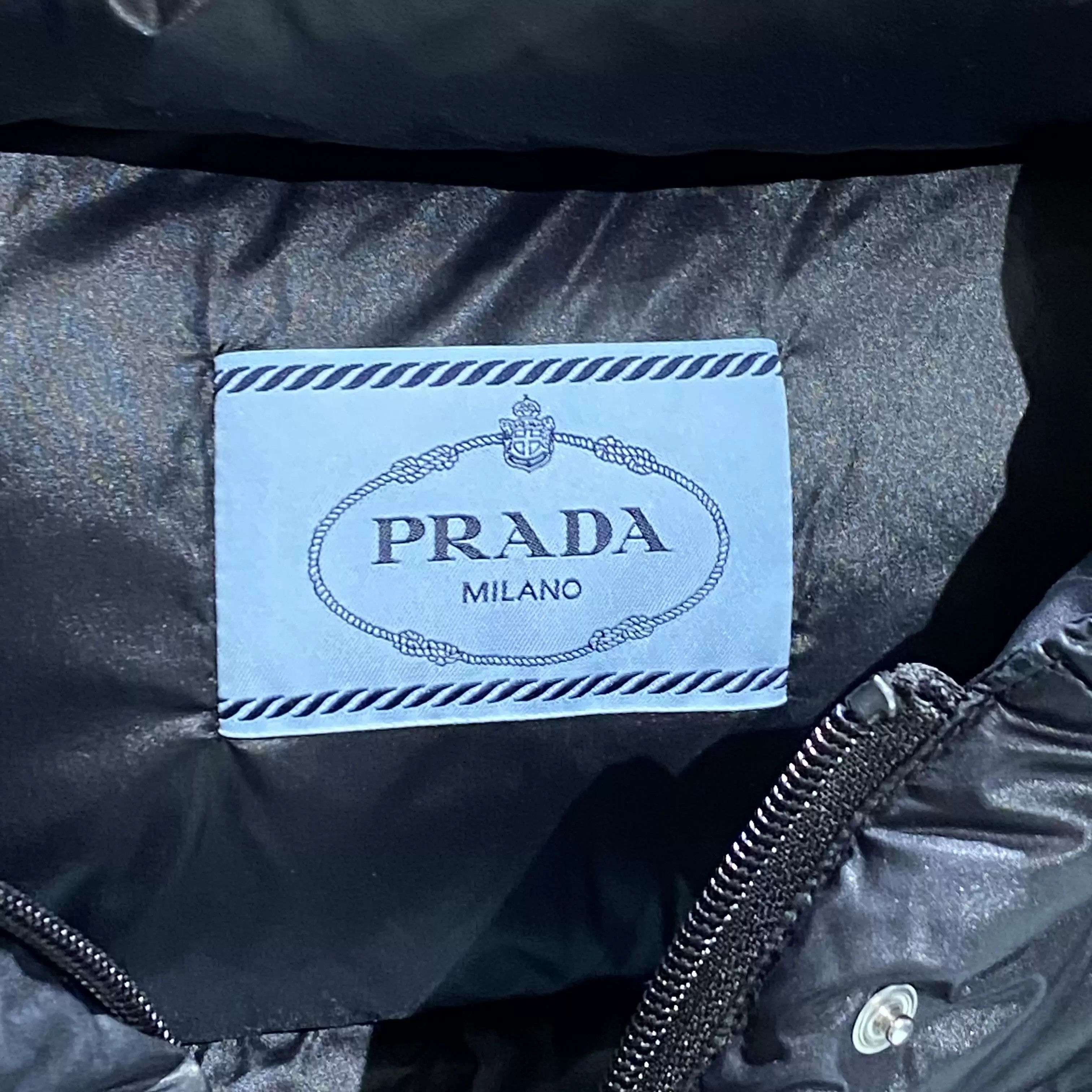 Prada Prada Re-Nylon Removable Sleeve Down Jacket - dmc Size US M / EU 48-50 / 2 - 6 Thumbnail
