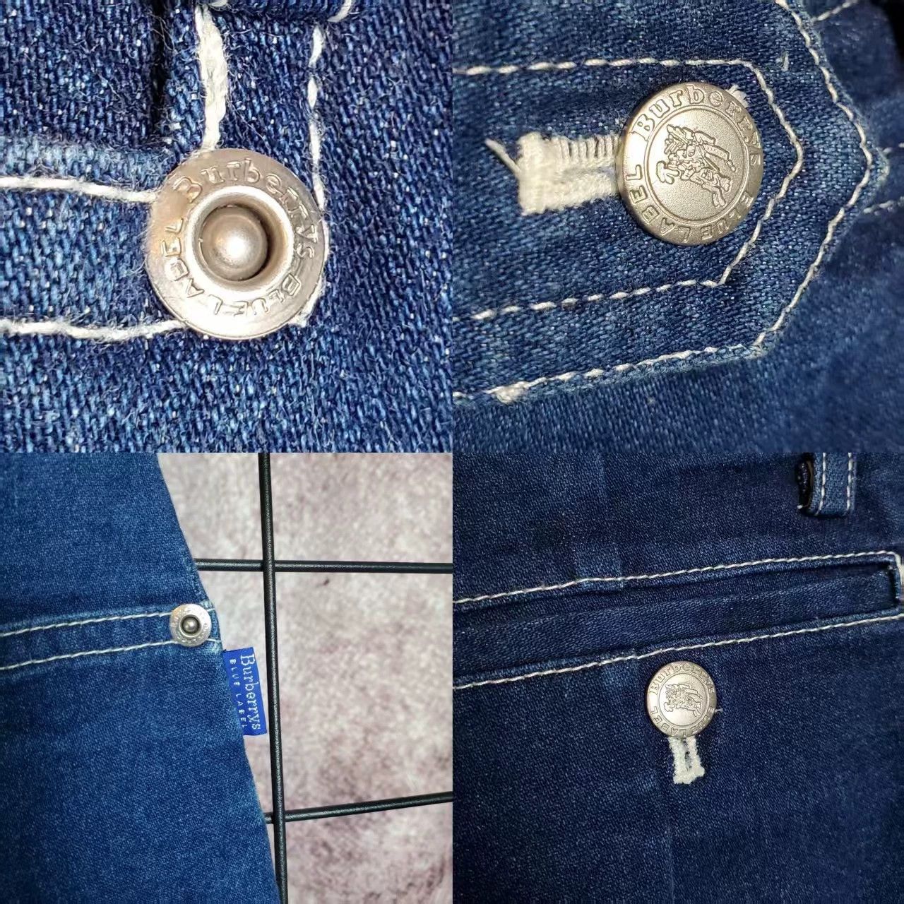 Burberry Burberry Denim Mid-Length Shorts - dmc Size US 38 / EU 54 - 5 Thumbnail