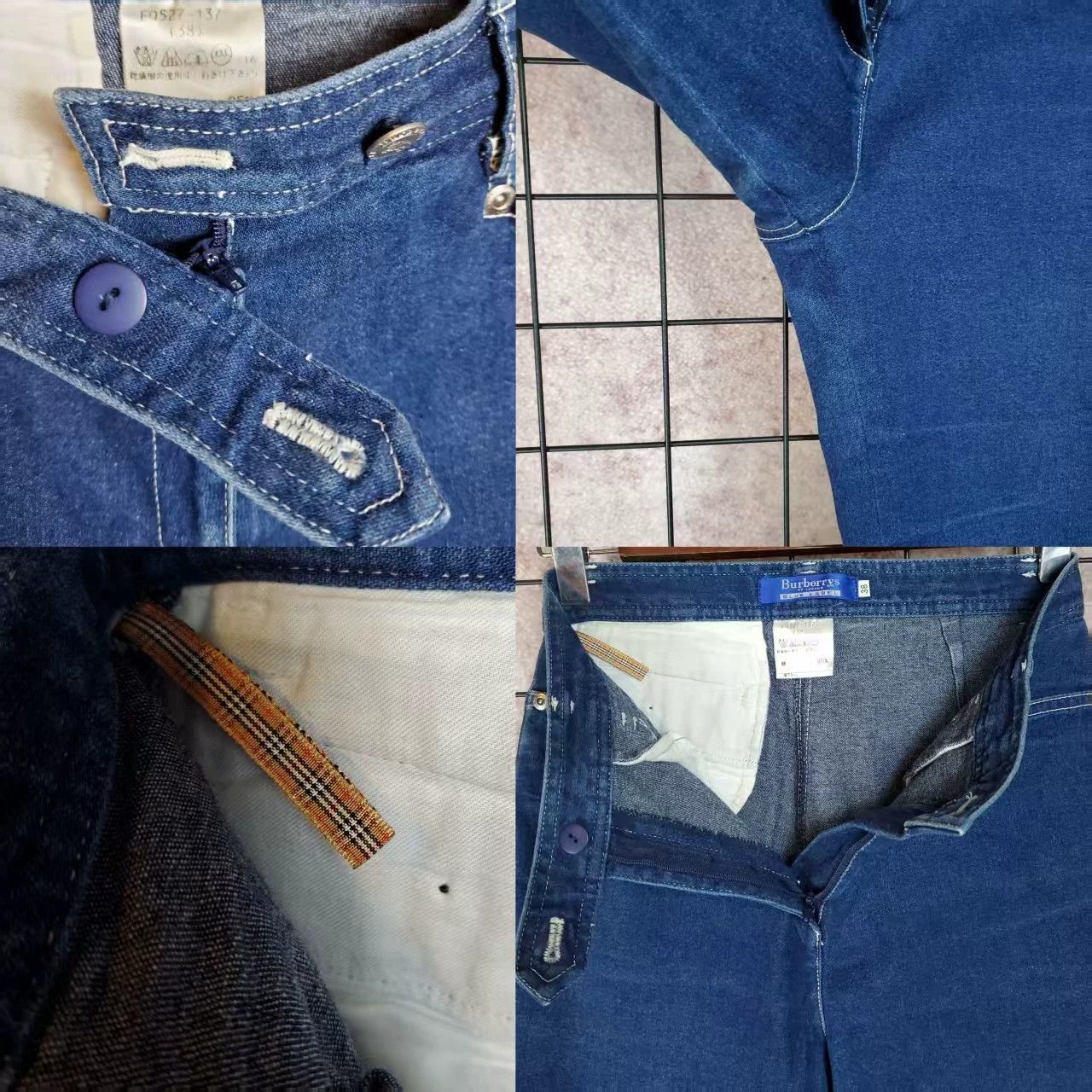 Burberry Burberry Denim Mid-Length Shorts - dmc Size US 38 / EU 54 - 6 Thumbnail