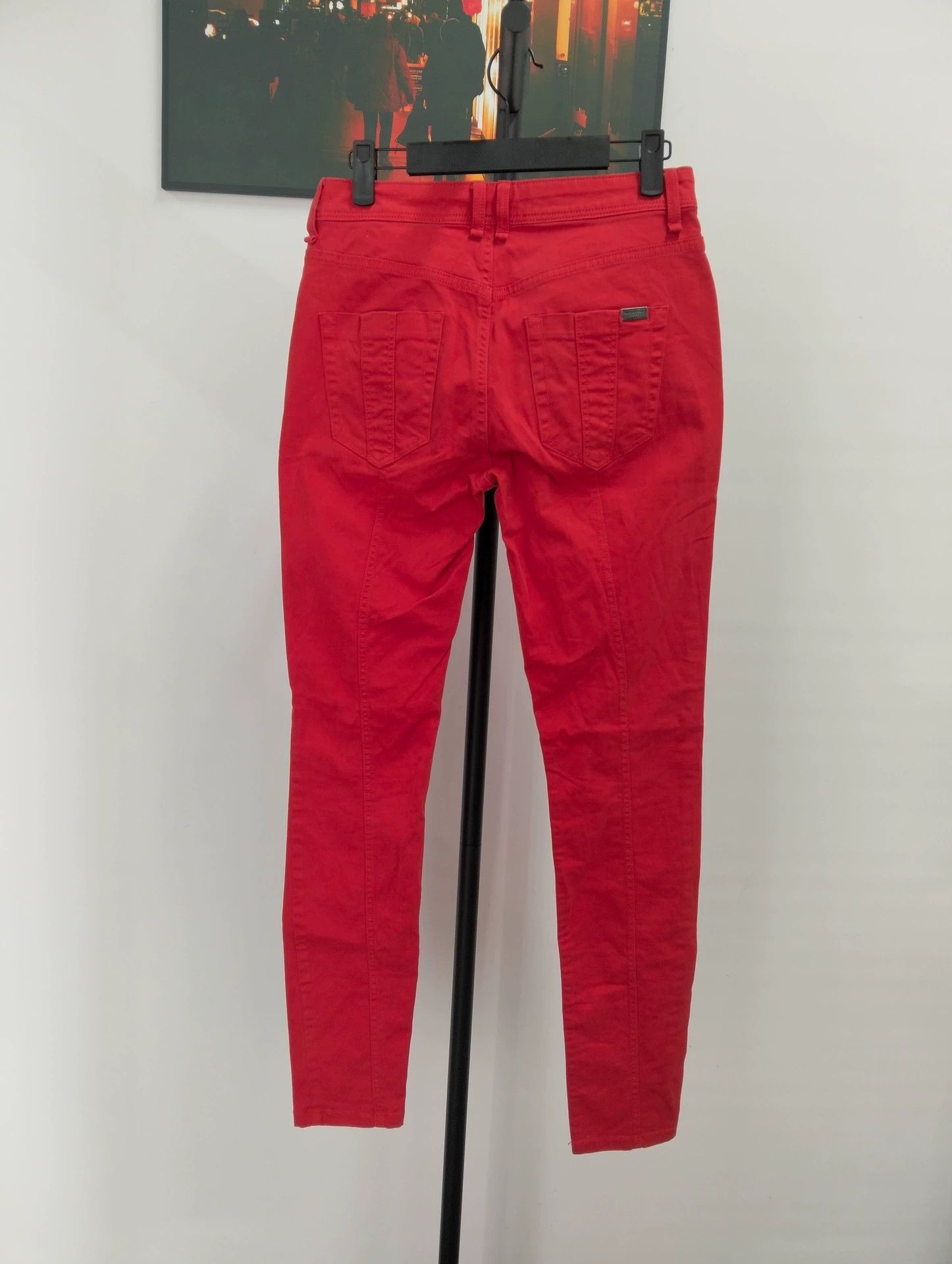 Burberry Burberry Orange Pants Size 27 - dmc Size US 27 - 2 Thumbnail