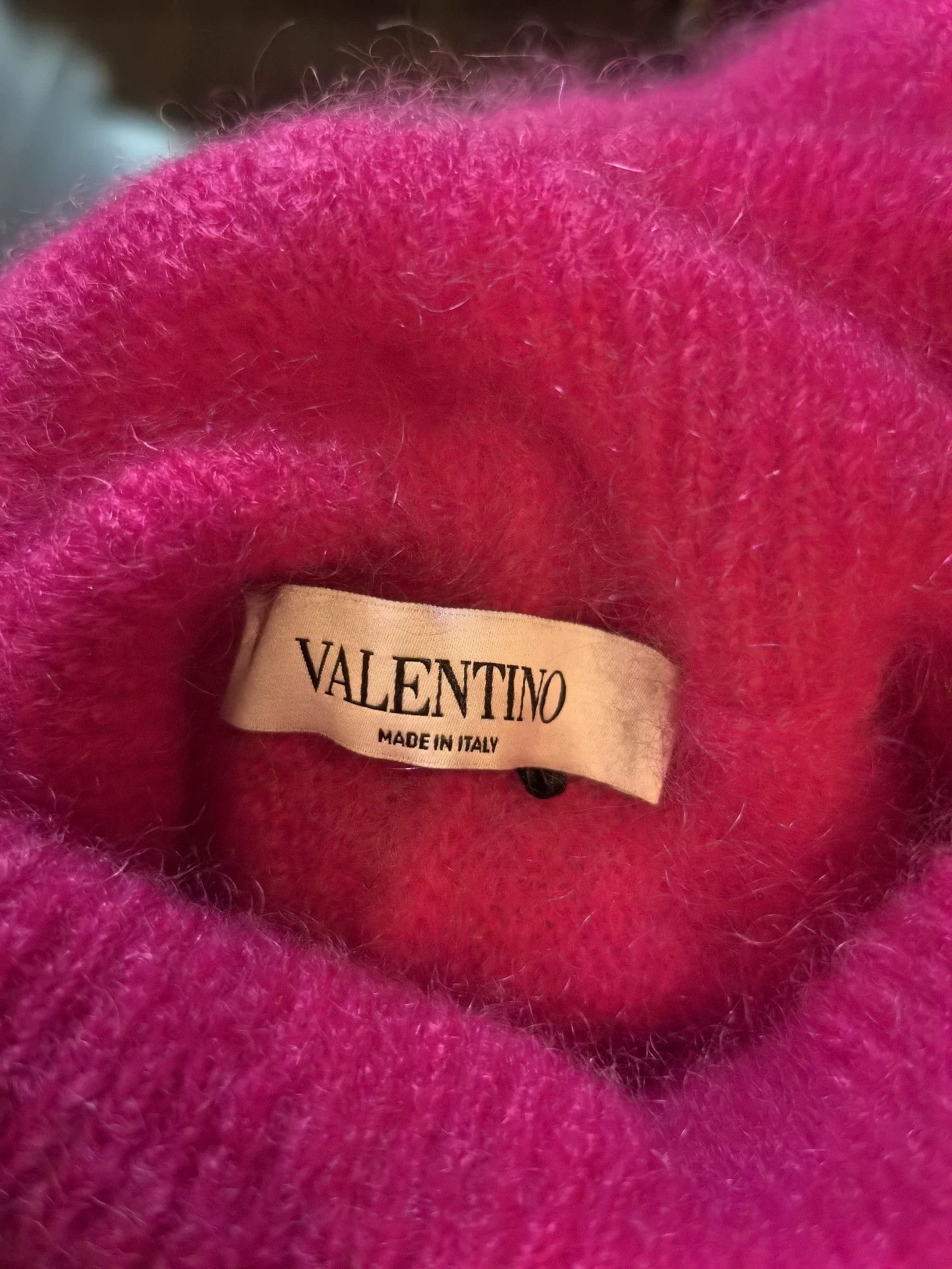 Valentino Valentino Pink Sweater Size S - dmc Size US S / EU 44-46 / 1 - 3 Thumbnail