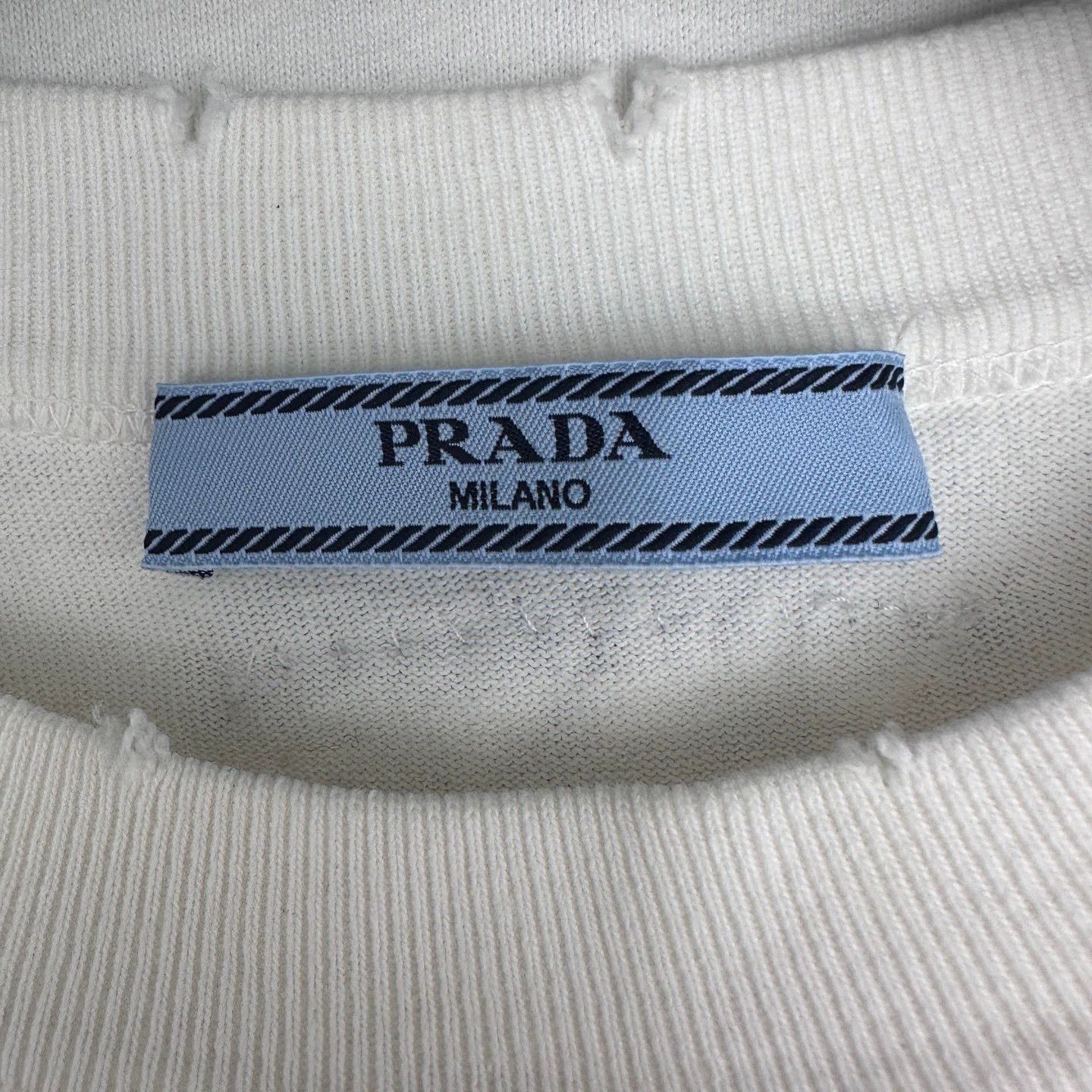 Prada PRADA 25SS Printed Short Sleeve T-shirt - dmc Size US L / EU 52-54 / 3 - 6 Thumbnail