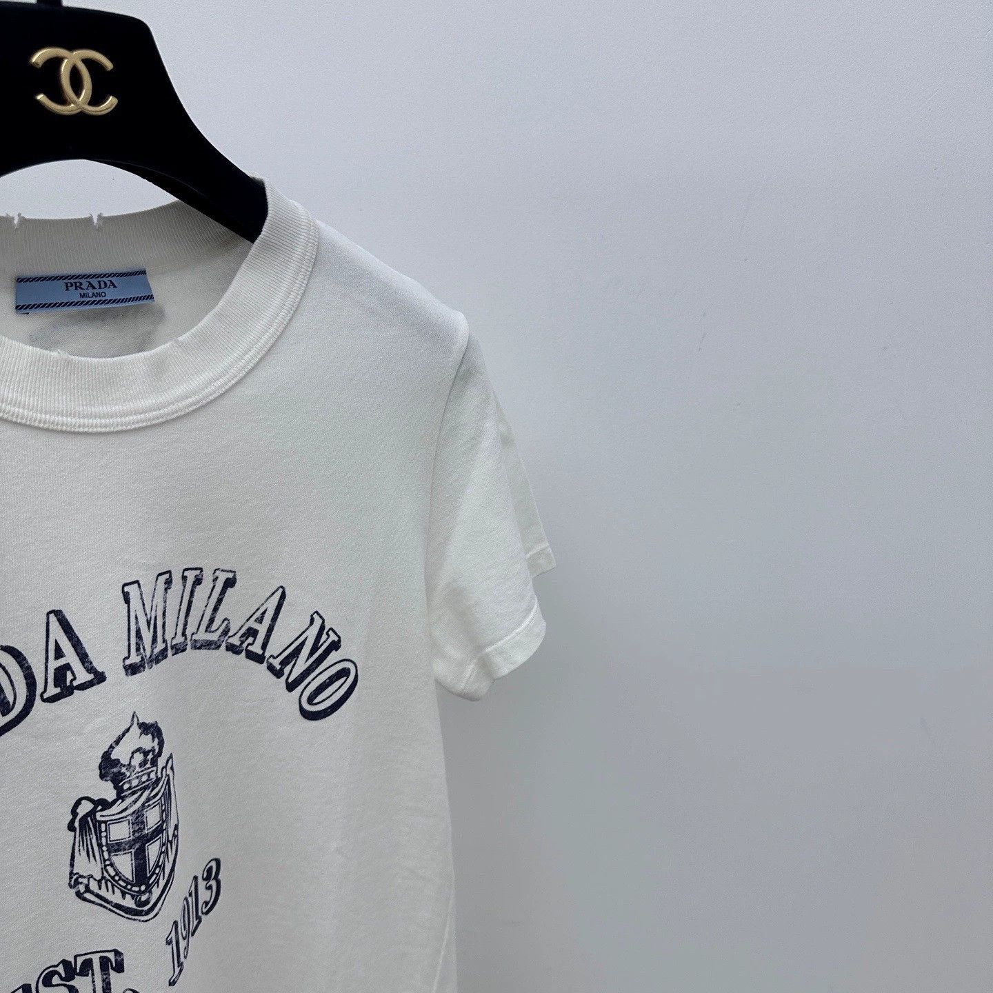Prada PRADA 25SS Printed Short Sleeve T-shirt - dmc Size US L / EU 52-54 / 3 - 5 Thumbnail