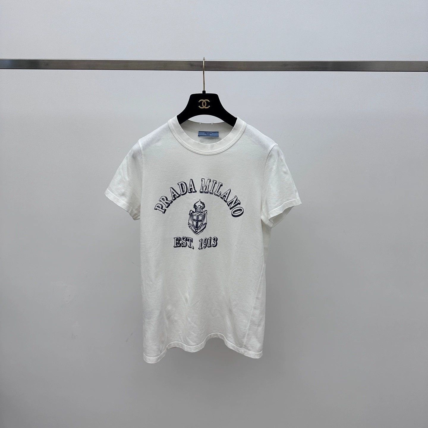 Prada PRADA 25SS Printed Short Sleeve T-shirt - dmc Size US L / EU 52-54 / 3 - 3 Thumbnail