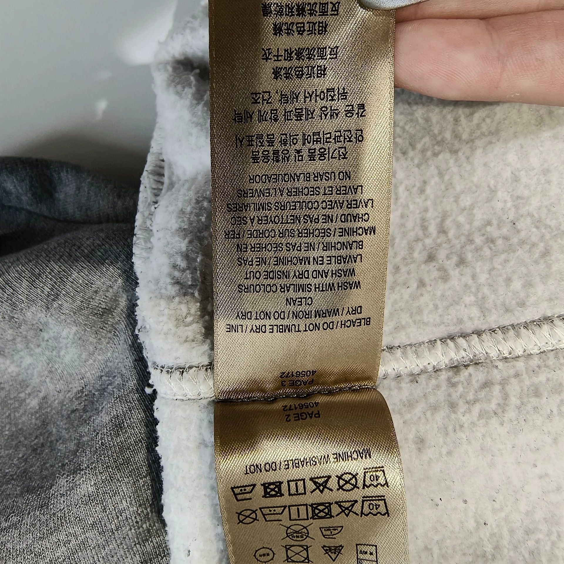 Burberry Burberry Gray Round Neck Sweatshirt - dmc Size US M / EU 48-50 / 2 - 7 Thumbnail