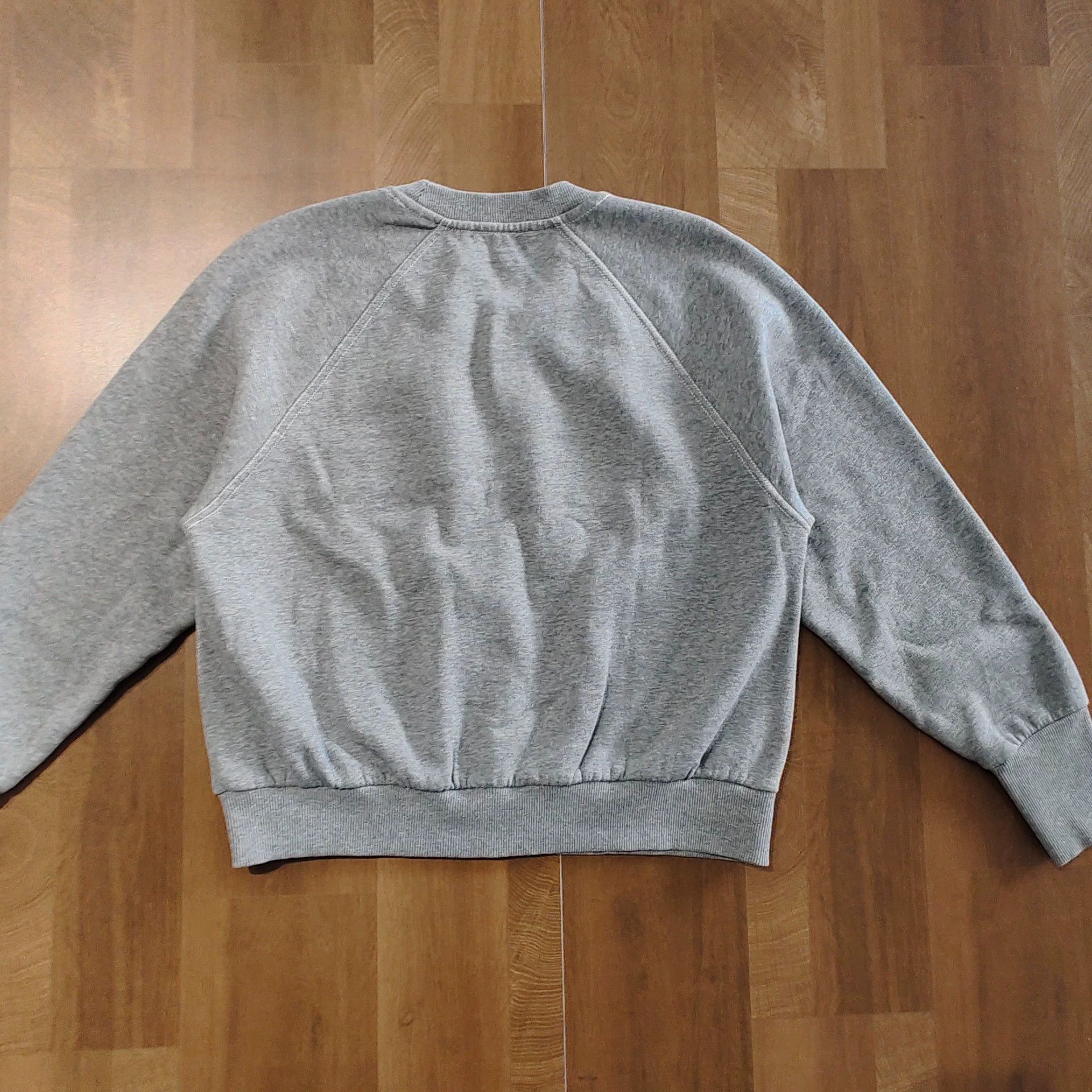 Burberry Burberry Gray Round Neck Sweatshirt - dmc Size US M / EU 48-50 / 2 - 2 Thumbnail