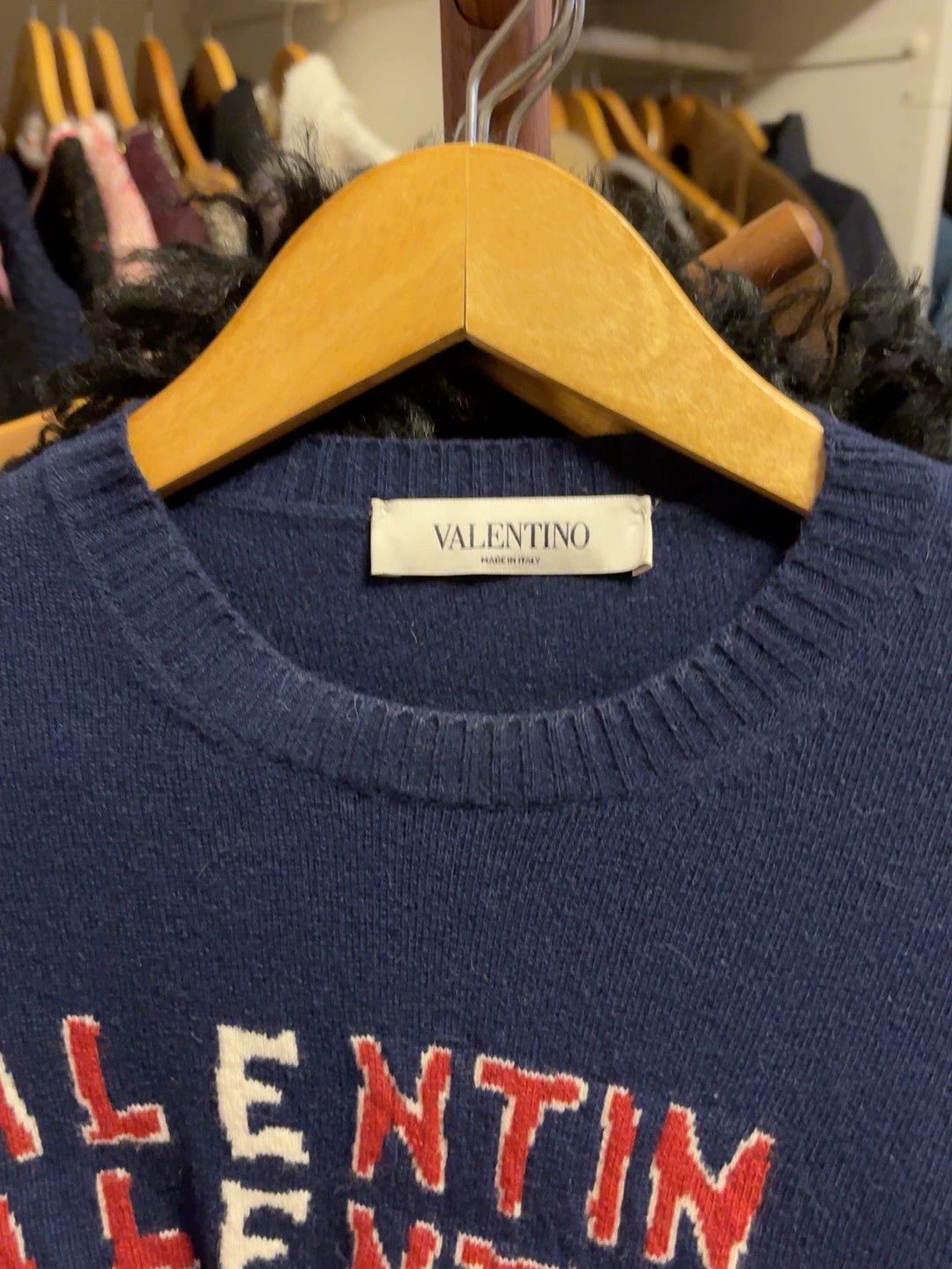 Valentino Valentino M Size Sweater - dmc Size US M / EU 48-50 / 2 - 3 Thumbnail