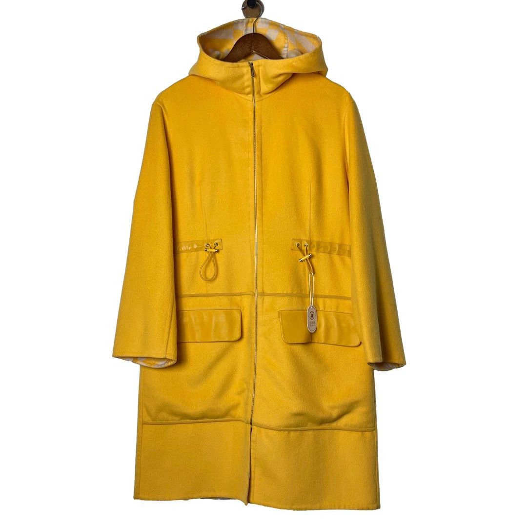 Hermes Hermès Resort 2017 Yellow Trench Coat - dmc Size US S / EU 44-46 / 1 - 3 Thumbnail
