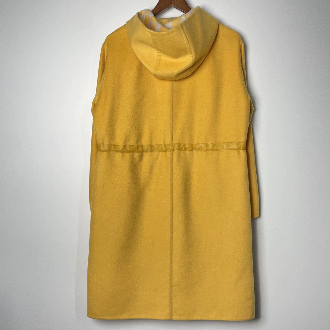 Hermes Hermès Resort 2017 Yellow Trench Coat - dmc Size US S / EU 44-46 / 1 - 4 Thumbnail