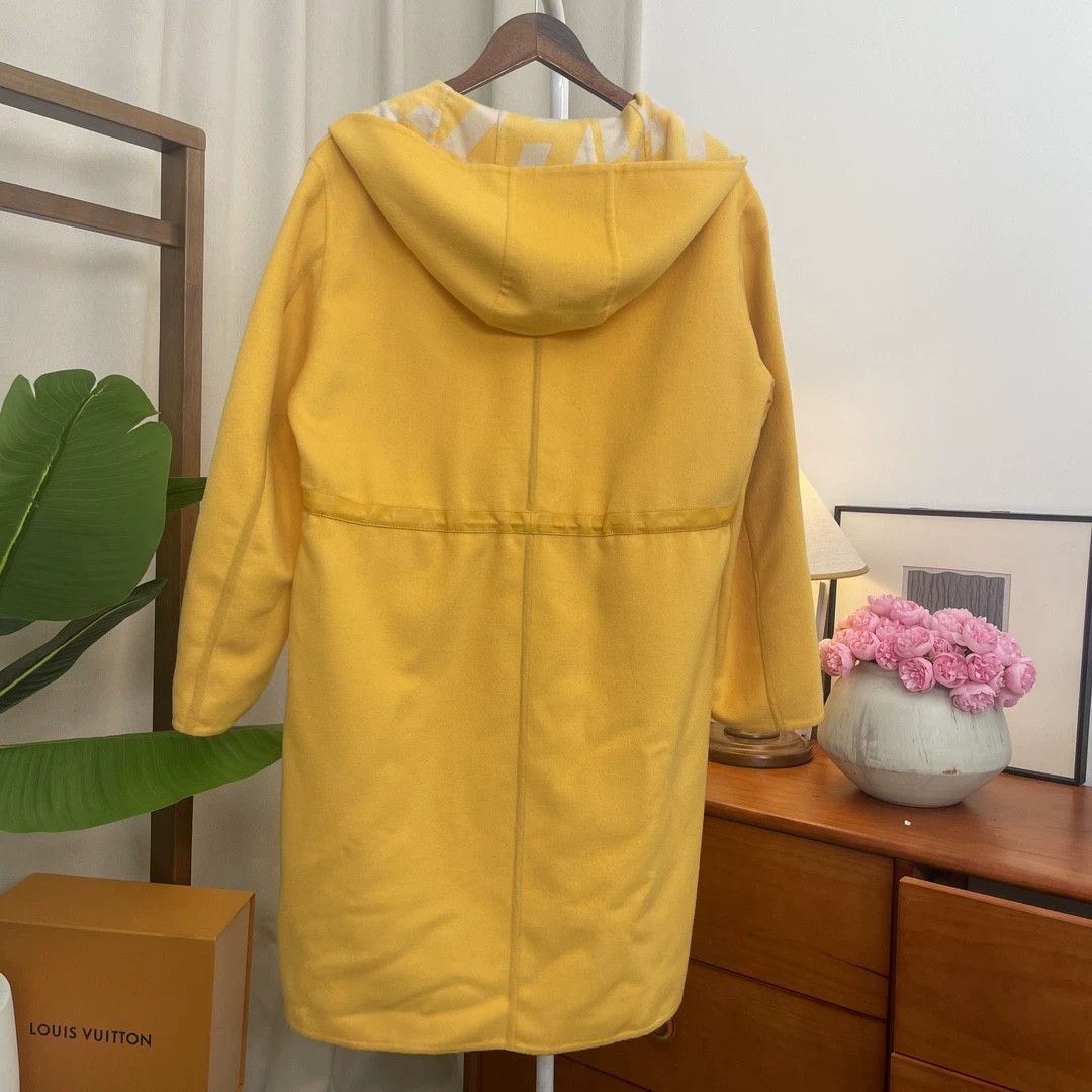 Hermes Hermès Resort 2017 Yellow Trench Coat - dmc Size US S / EU 44-46 / 1 - 2 Thumbnail