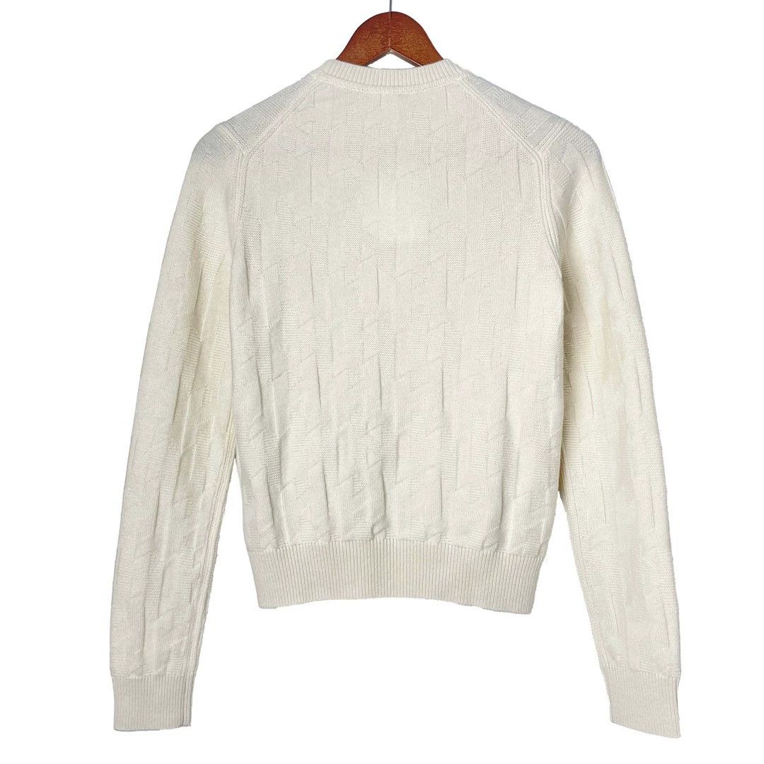 Hermes Hermes FW21 White Wool Sweater Women's - dmc Size US S / EU 44-46 / 1 - 3 Thumbnail