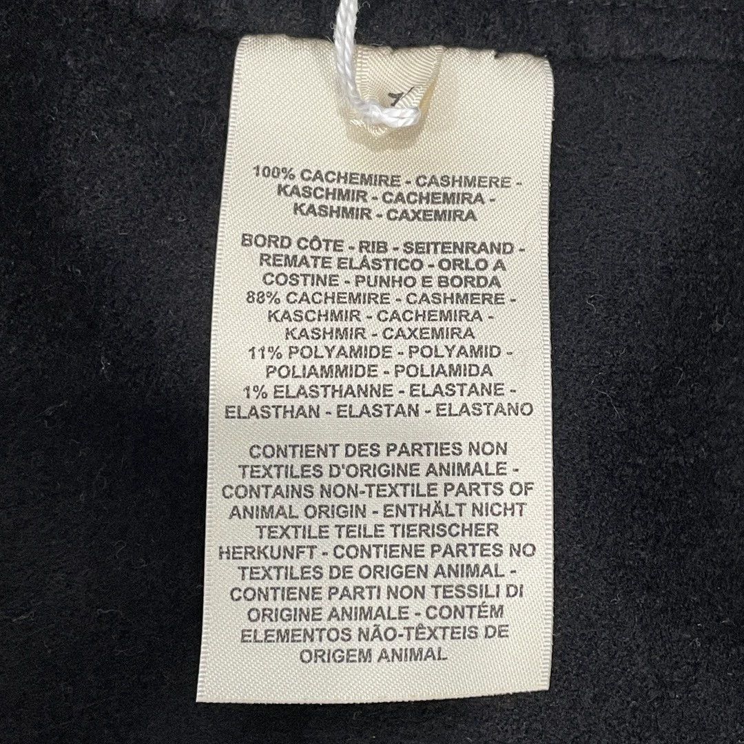 Hermes HERMES Black Zip-Up Casual Knit Top - dmc Size US XS / EU 42 / 0 - 6 Thumbnail
