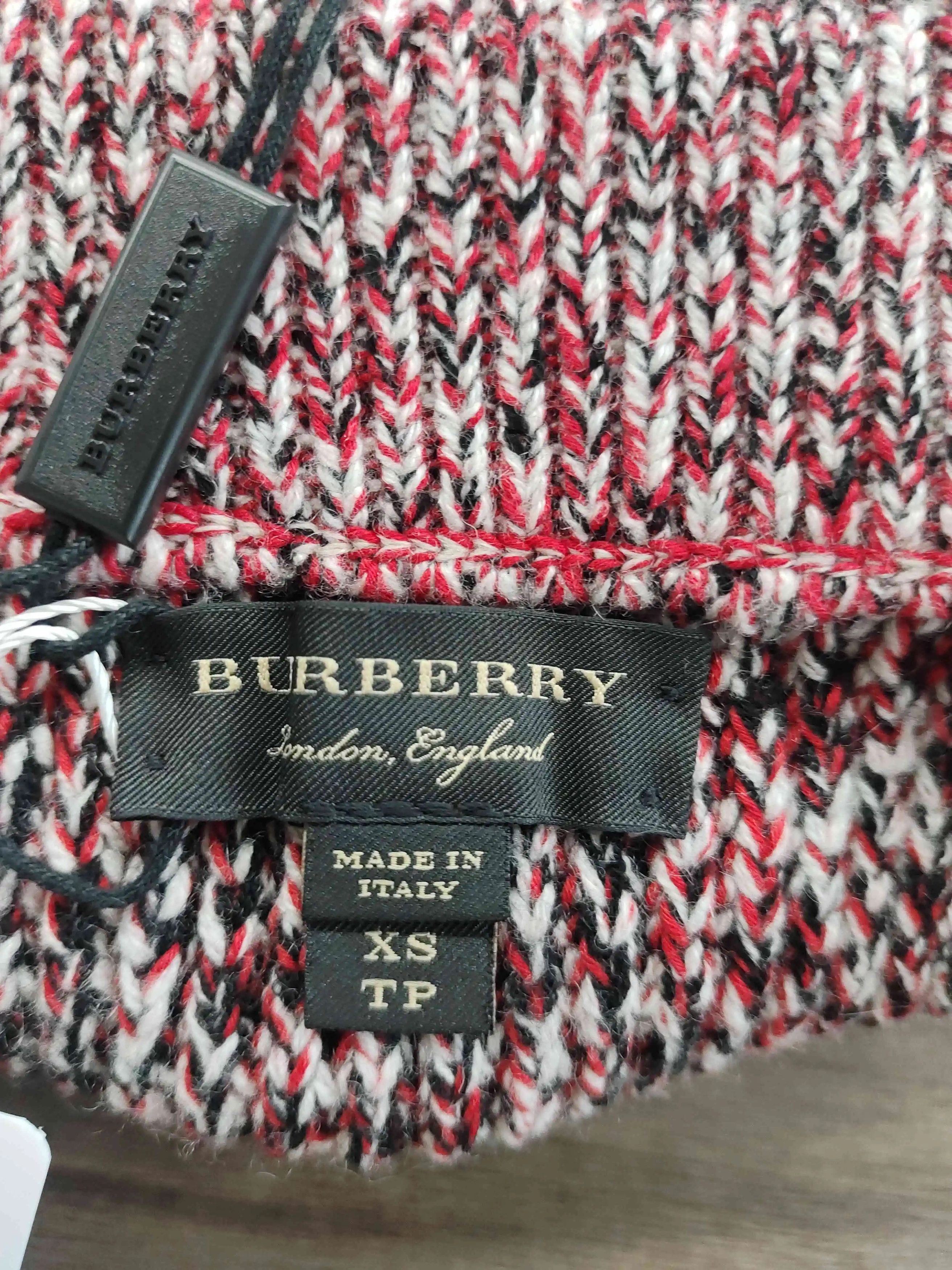 Burberry Burberry Colorblock Knit Midi Skirt - dmc Size US 26 / EU 42 - 3 Thumbnail