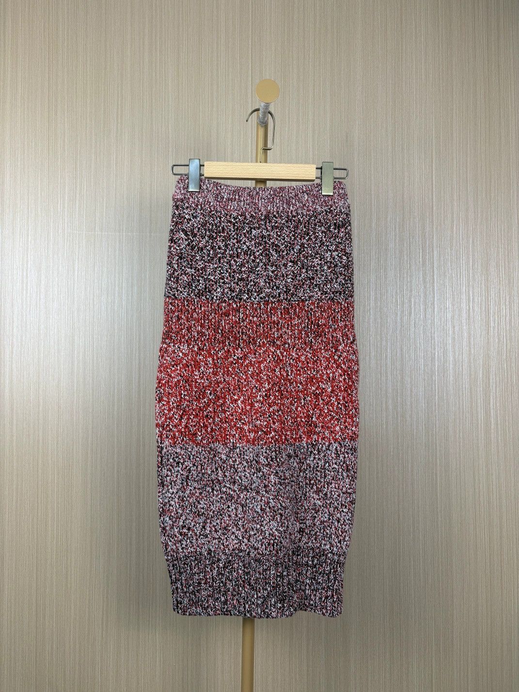 Burberry Burberry Colorblock Knit Midi Skirt - dmc Size US 26 / EU 42 - 2 Thumbnail