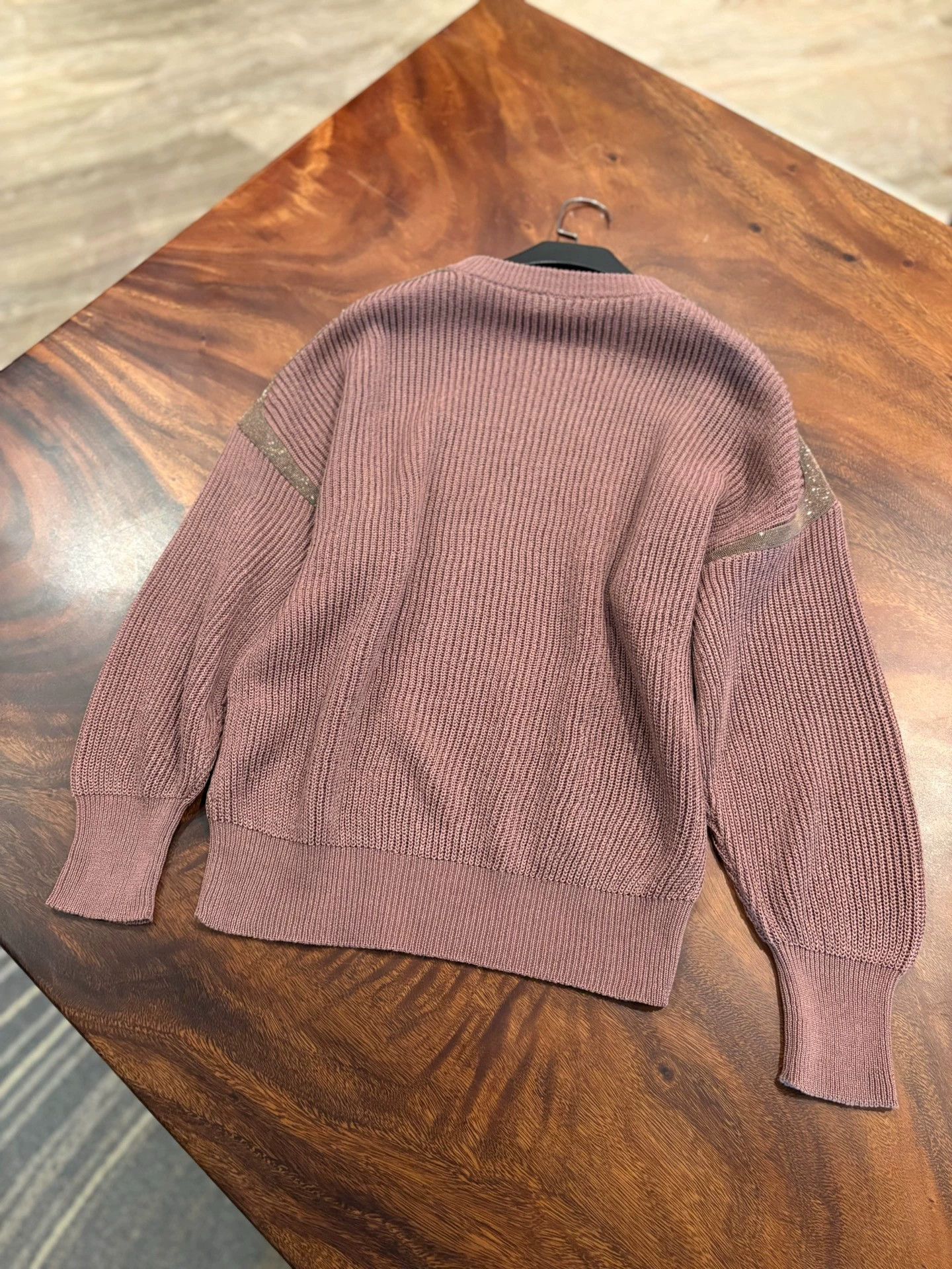 Brunello Cucinelli Brunello Cucinelli Beaded Sweater XXS - dmc Size US XXS / EU 40 - 3 Thumbnail