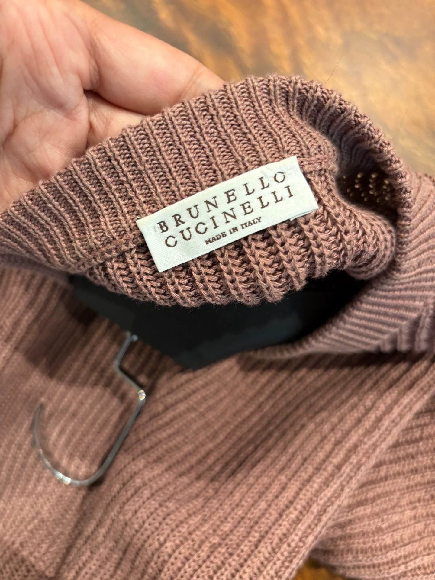 Brunello Cucinelli Brunello Cucinelli Beaded Sweater XXS - dmc Size US XXS / EU 40 - 6 Thumbnail