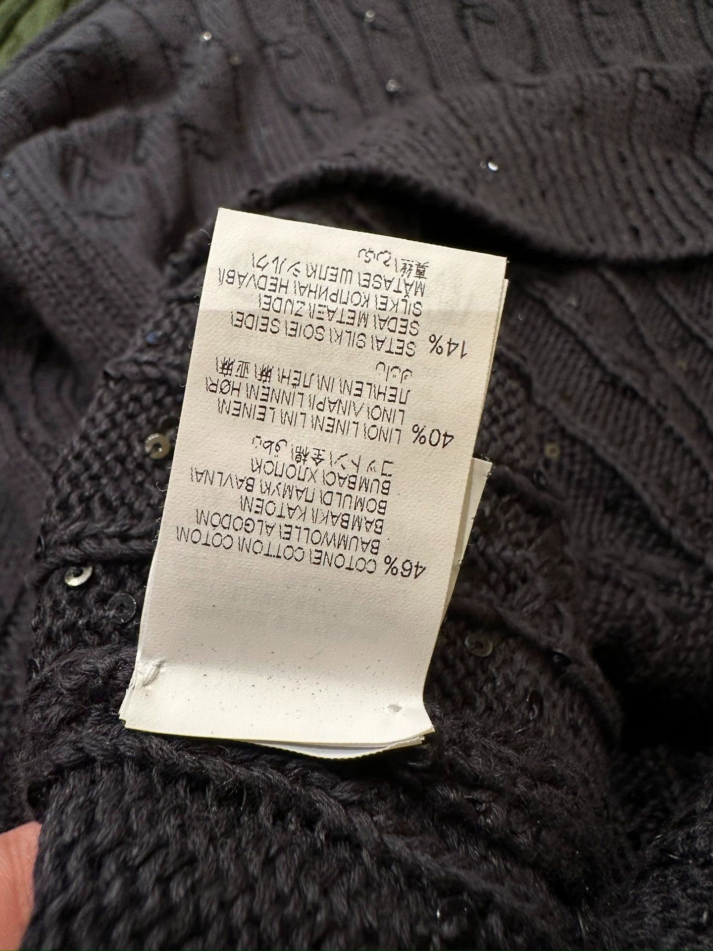 Brunello Cucinelli Brunello Cucinelli Sequin Cardigan - dmc Size US XS / EU 42 / 0 - 8 Thumbnail
