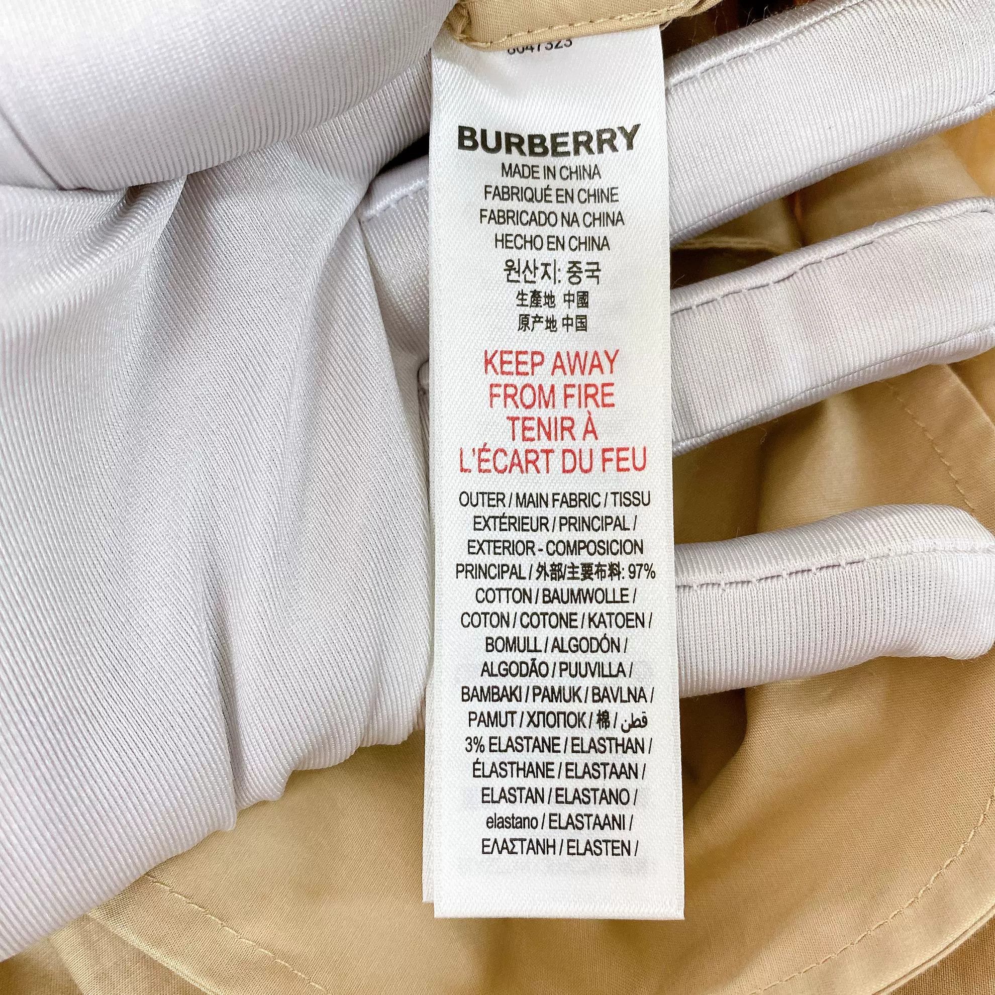 Burberry Burberry Beige Dress 14Y - dmc Size US 30 / EU 46 - 8 Thumbnail