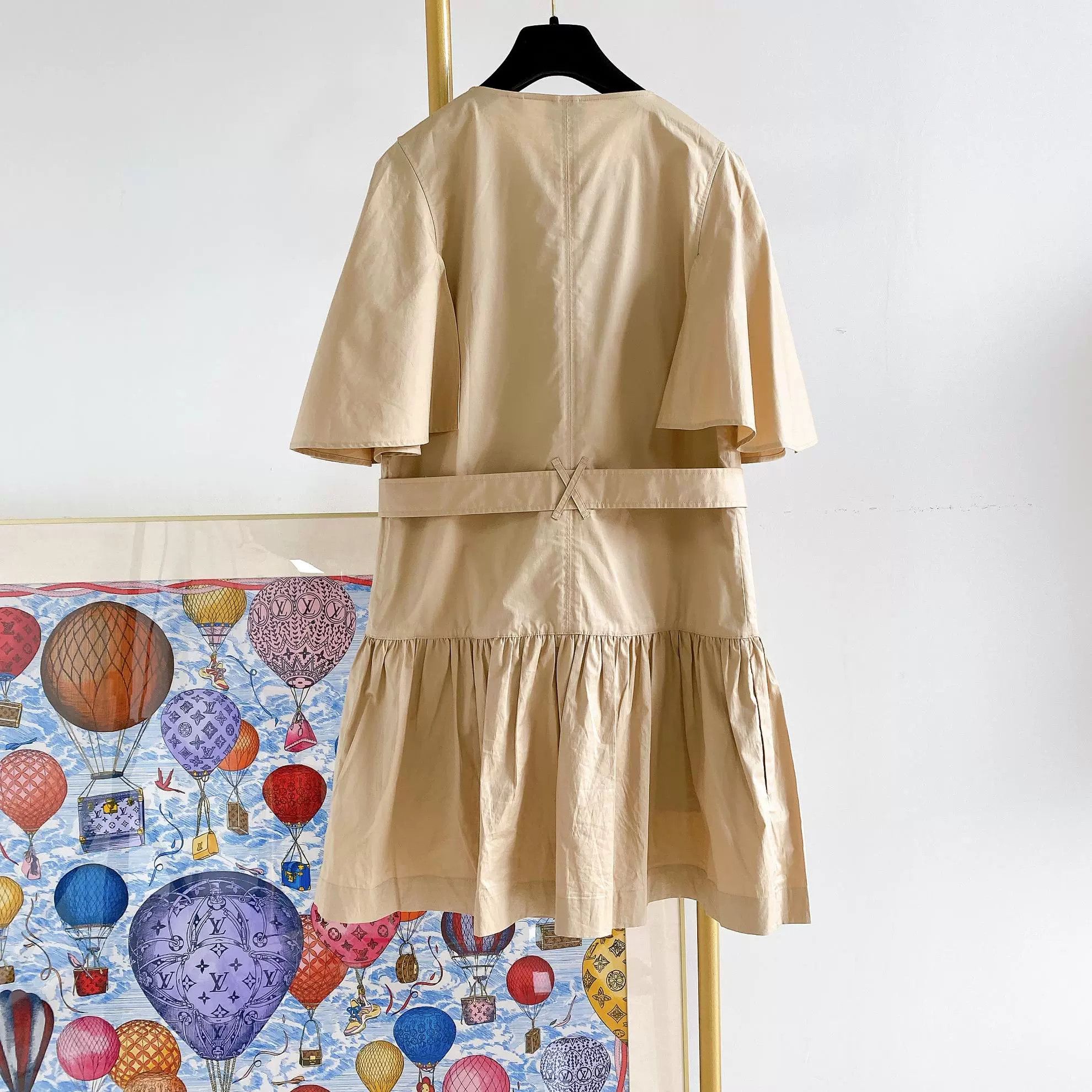 Burberry Burberry Beige Dress 14Y - dmc Size US 30 / EU 46 - 2 Thumbnail