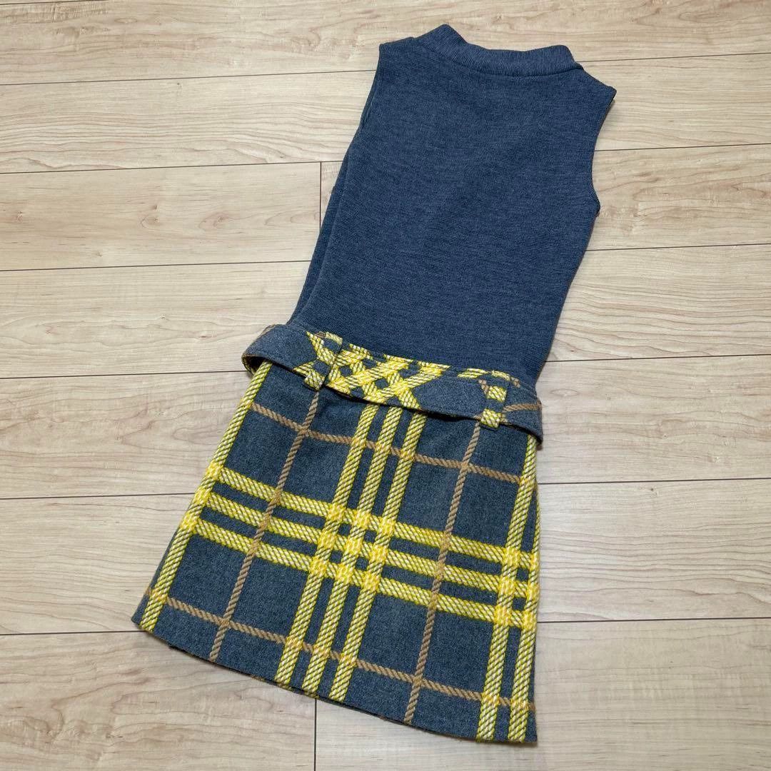 Burberry Burberry Sleeveless Wool Knit Dress - dmc Size US S / EU 44-46 / 1 - 9 Thumbnail