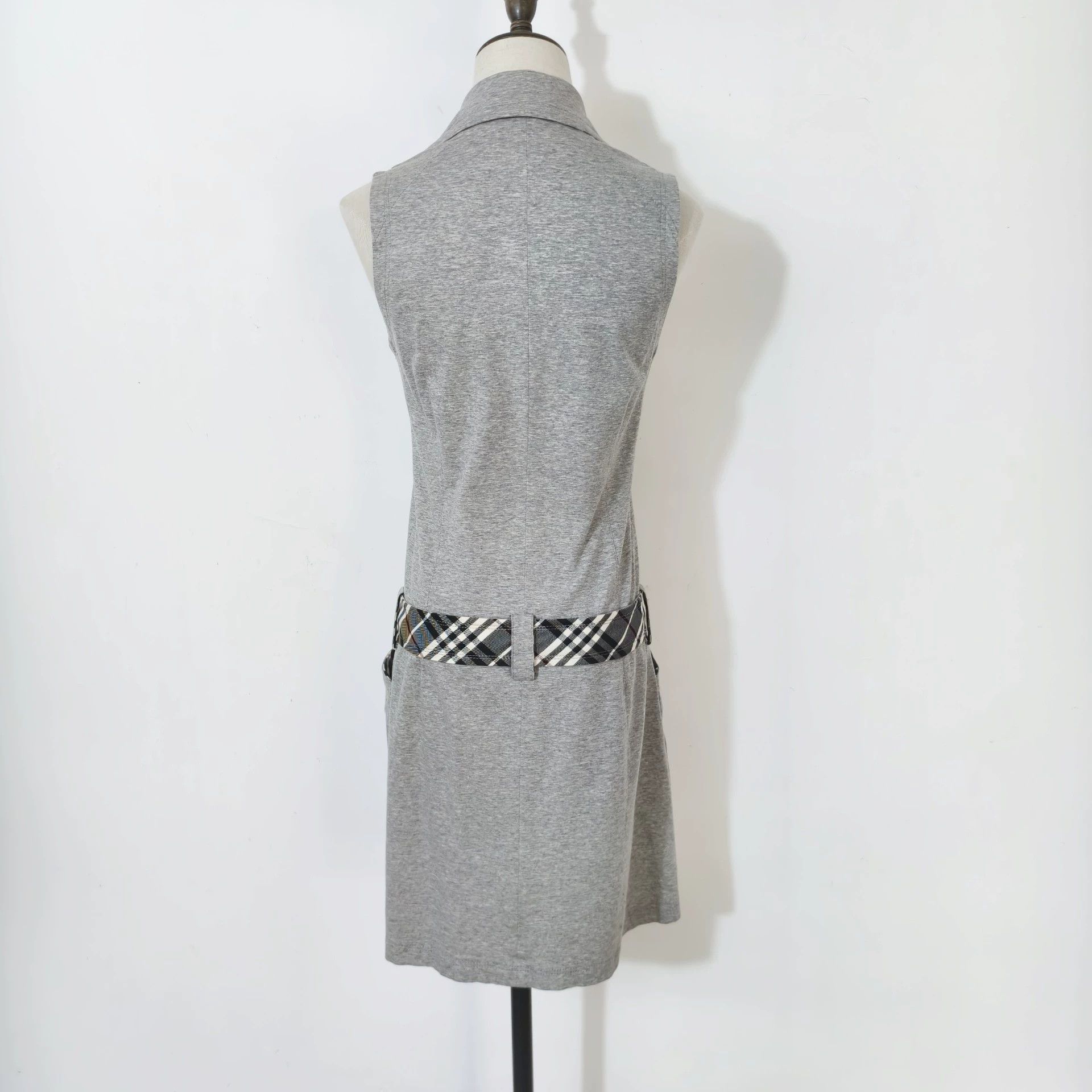 Burberry Vintage Burberry Sleeveless Dress - dmc Size US S / EU 44-46 / 1 - 4 Thumbnail