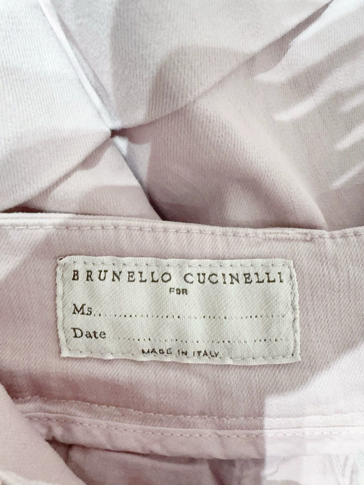 Brunello Cucinelli Brunello Cucinelli Pink Shorts - dmc Size US 38 / EU 54 - 3 Thumbnail