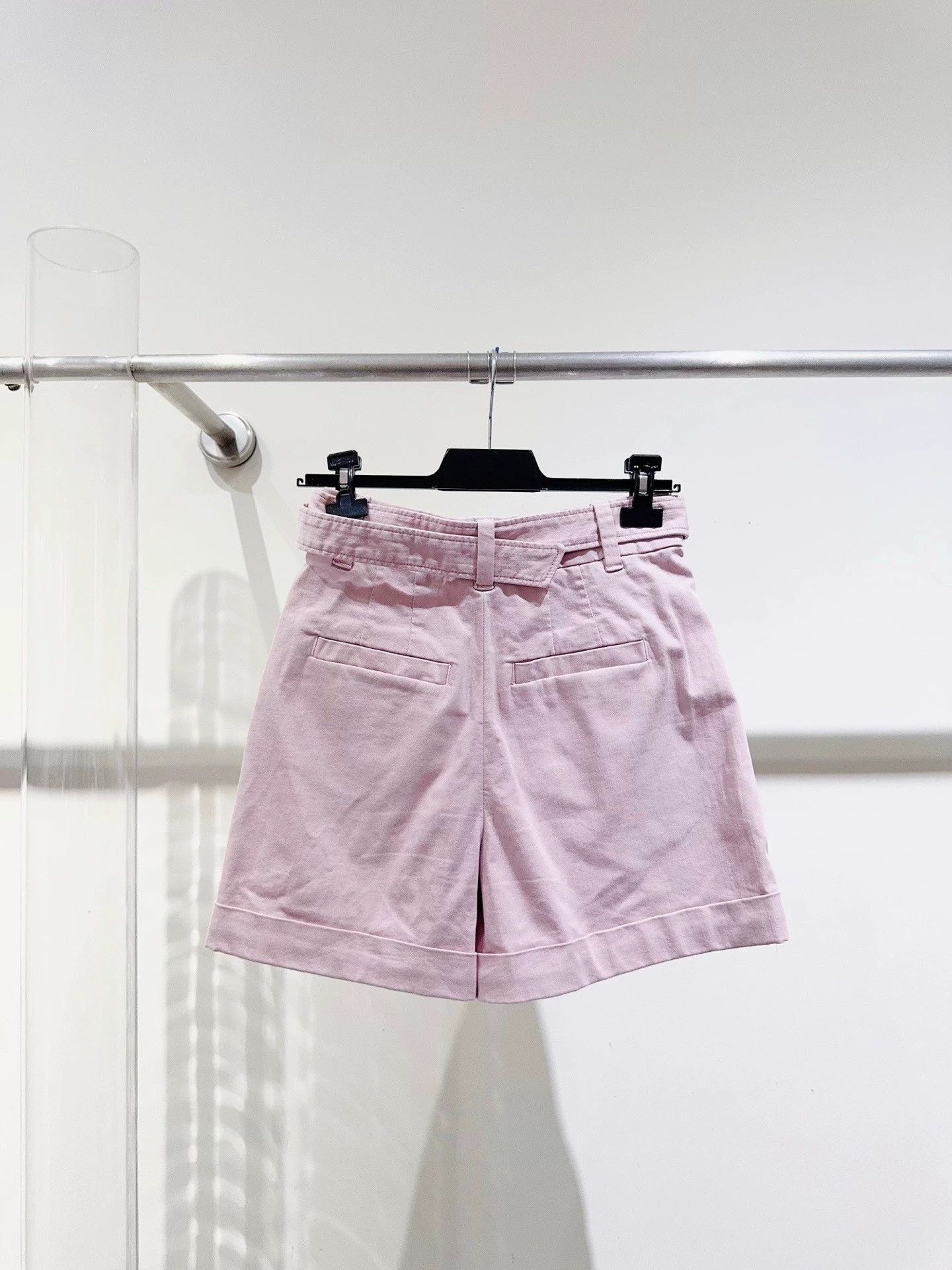 Brunello Cucinelli Brunello Cucinelli Pink Shorts - dmc Size US 38 / EU 54 - 2 Thumbnail