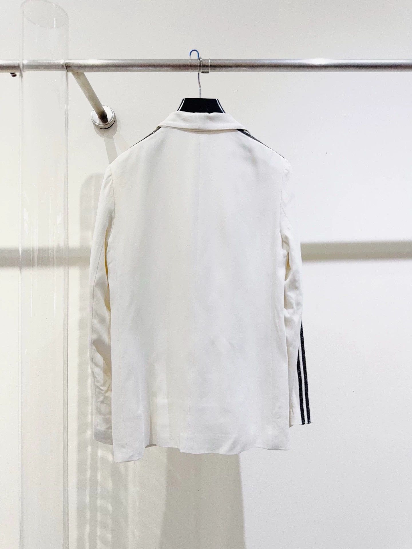 Vintage Brunello Cucinelli White Jacket - dmc Size US M / EU 48-50 / 2 - 3 Thumbnail