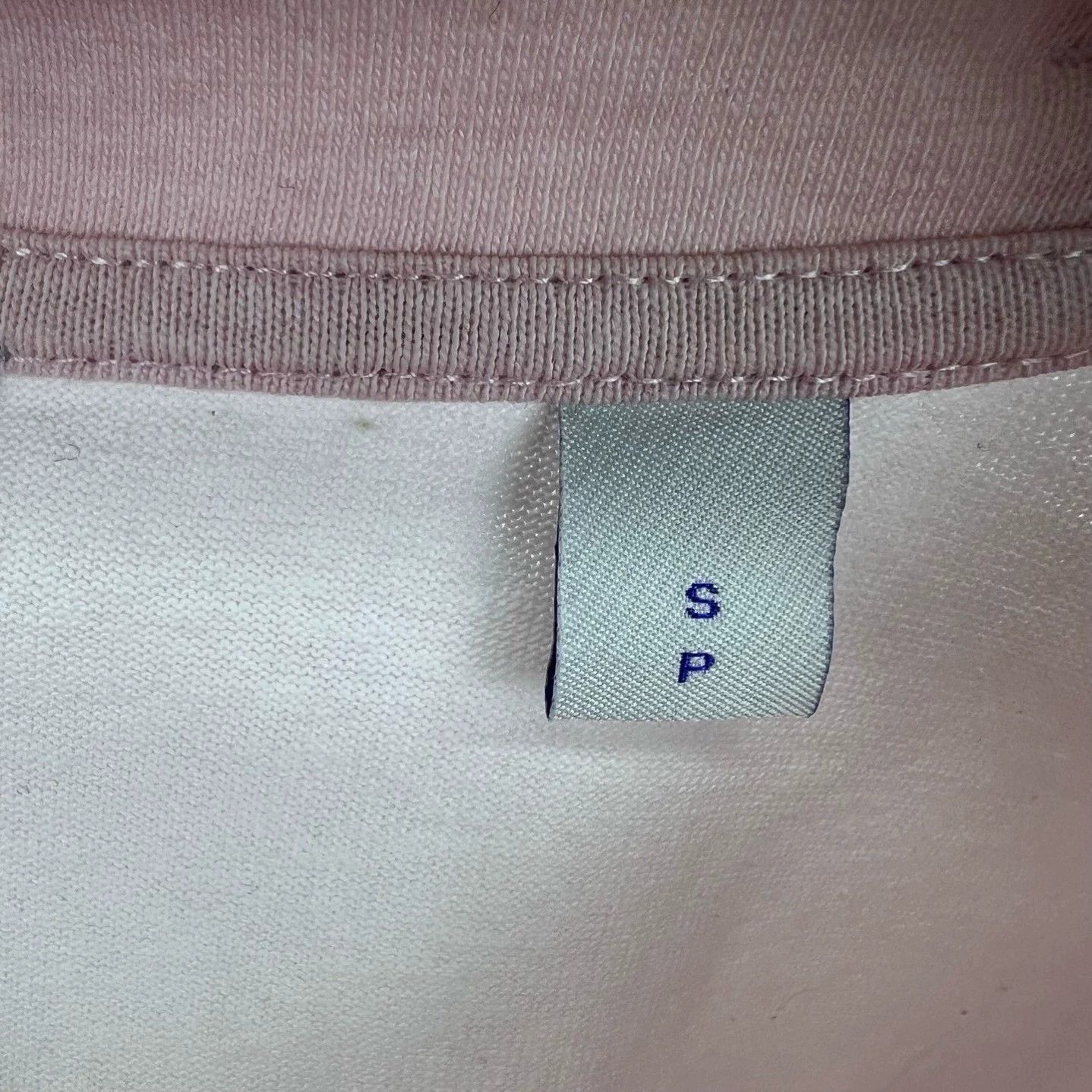 Burberry Burberry Pink Loose Round Neck T-shirt - dmc Size US S / EU 44-46 / 1 - 4 Thumbnail