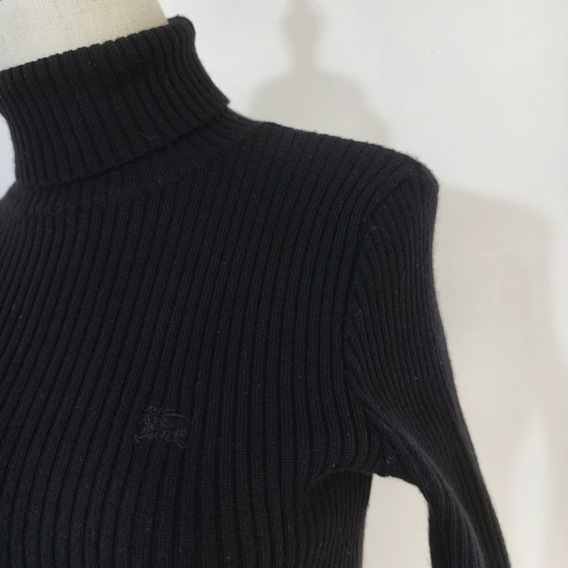 Burberry Vintage Burberry Turtleneck Dress - dmc Size US 38 / EU 54 - 5 Thumbnail
