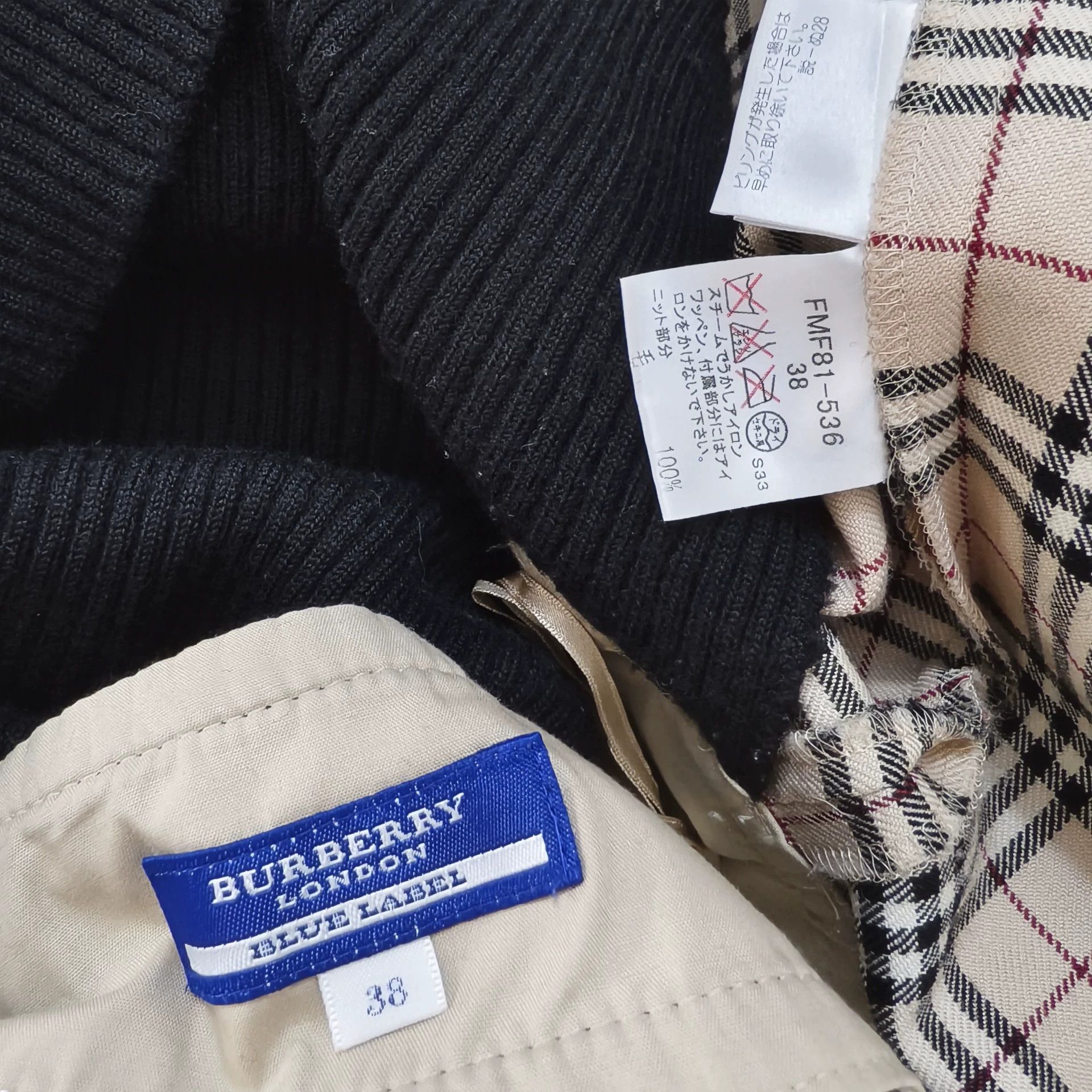 Burberry Vintage Burberry Turtleneck Dress - dmc Size US 38 / EU 54 - 6 Thumbnail