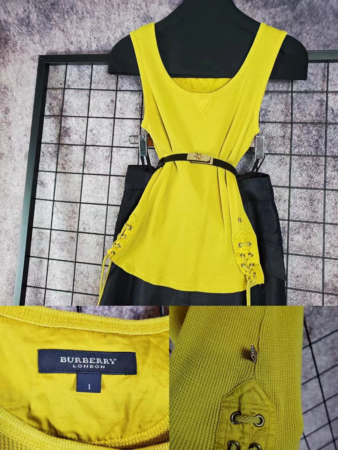 Burberry Burberry Vintage Knit Sleeveless Tank - dmc Size US S / EU 44-46 / 1 - 2 Thumbnail