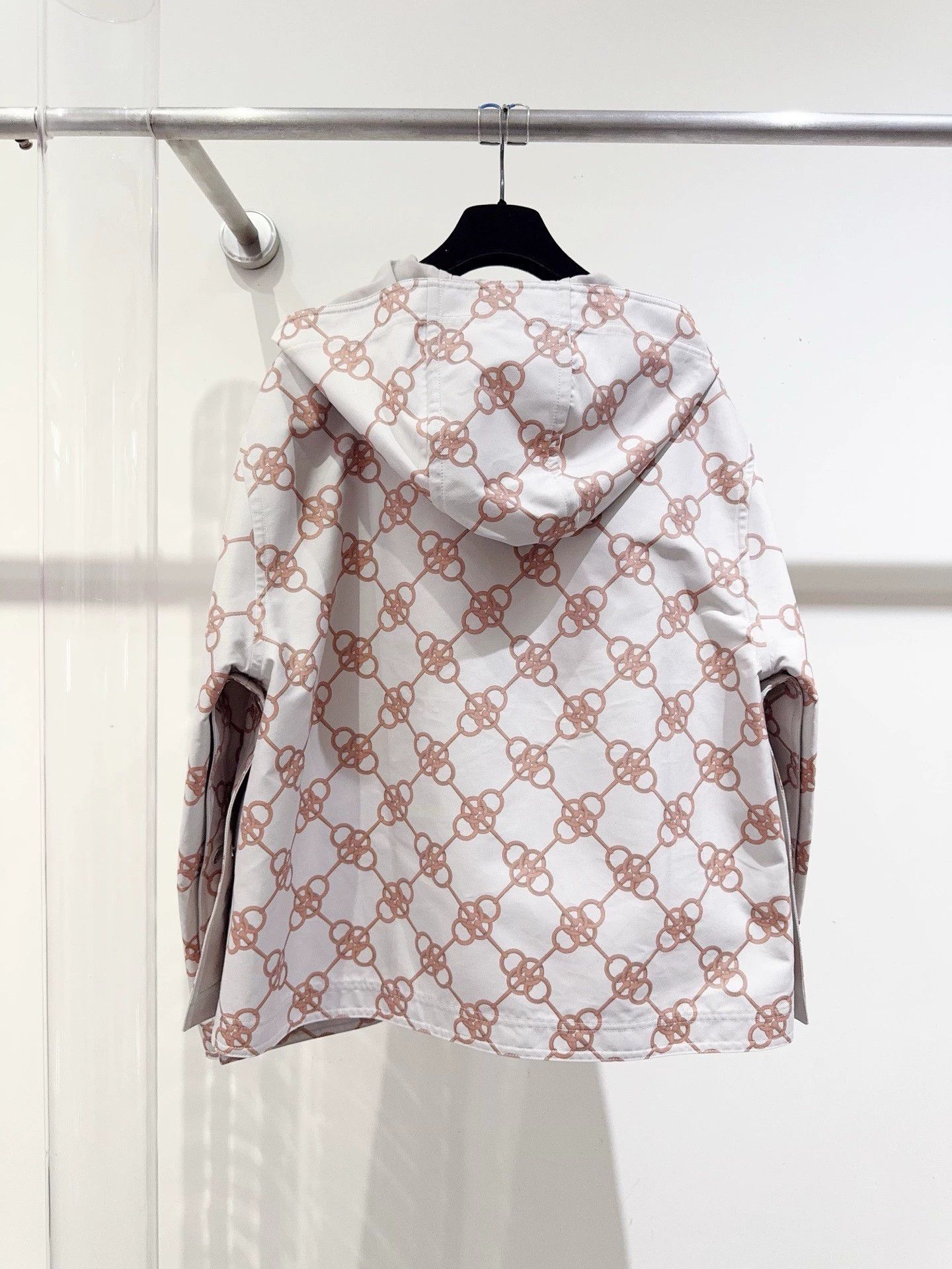 Hermes Hermes Printed Zip-Up Jacket - dmc Size US M / EU 48-50 / 2 - 4 Thumbnail