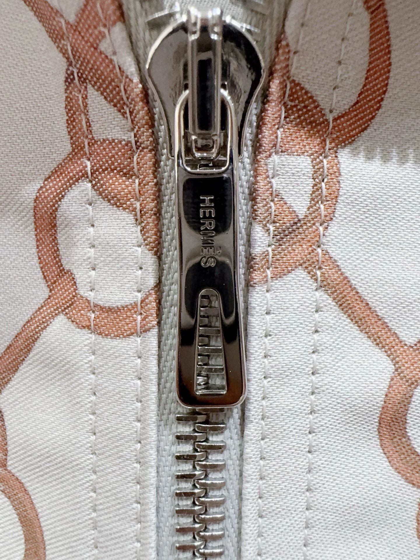 Hermes Hermes Printed Zip-Up Jacket - dmc Size US M / EU 48-50 / 2 - 3 Thumbnail