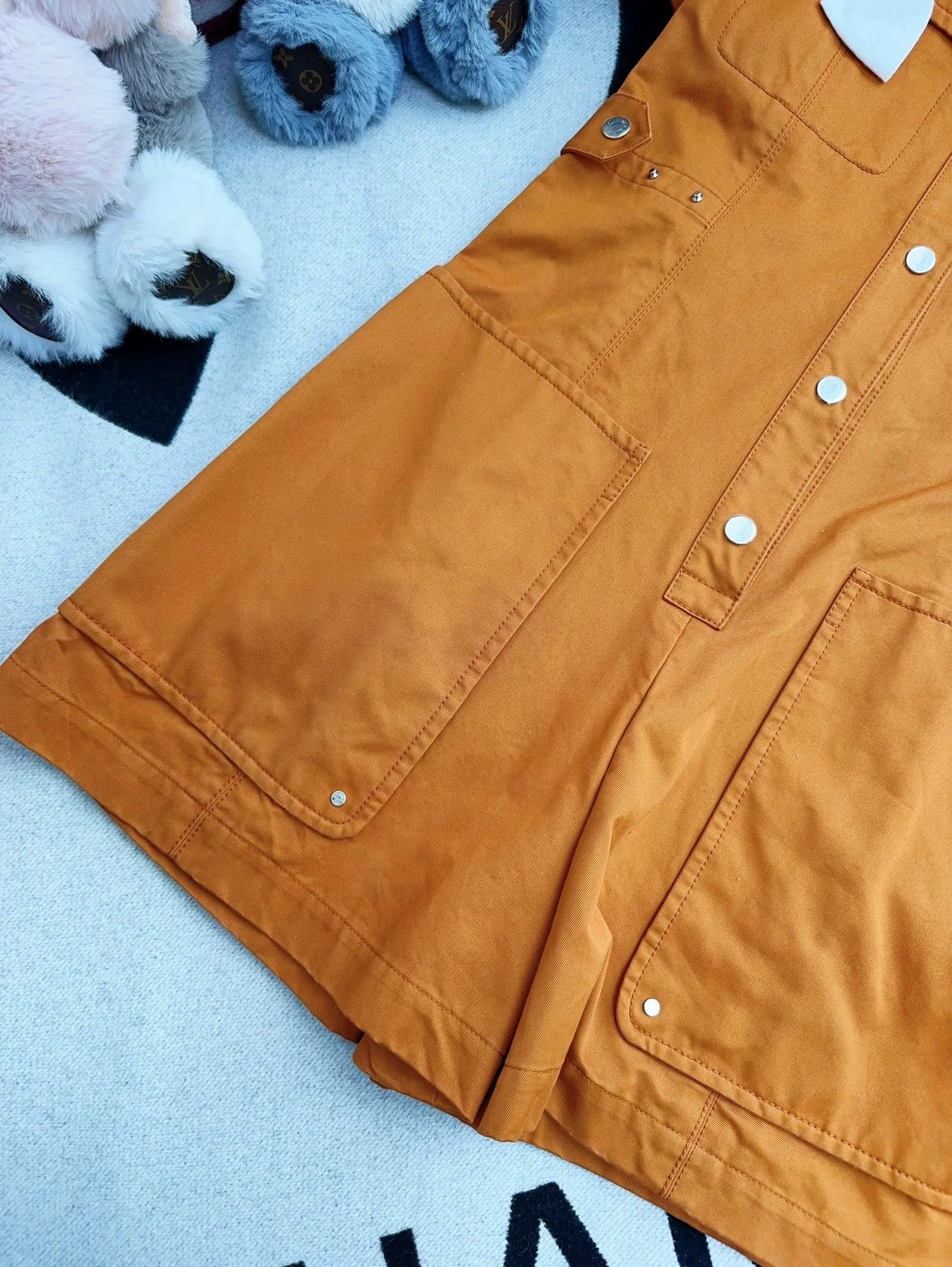 Hermes Hermes Spring Summer Cargo Jumpsuit - dmc Size US 36 / EU 52 - 7 Thumbnail