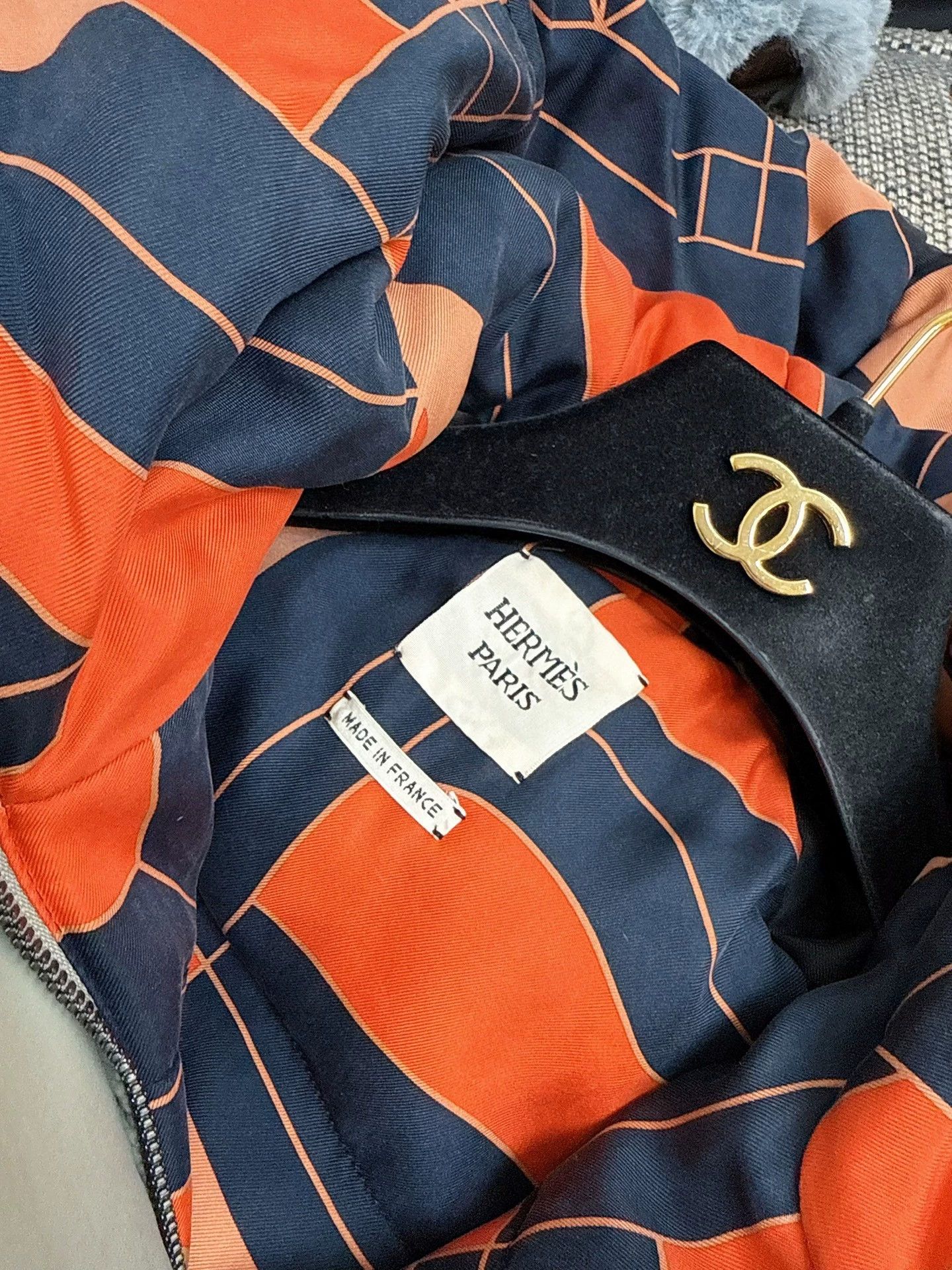 Hermes Hermes Sage Gray Ski Down Jacket - dmc Size US M / EU 48-50 / 2 - 5 Thumbnail