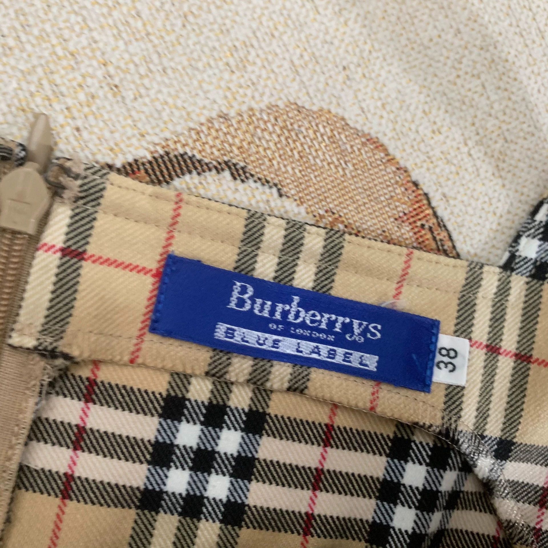 Burberry Burberry Vintage Plaid Mini Dress - dmc Size US M / EU 48-50 / 2 - 2 Thumbnail