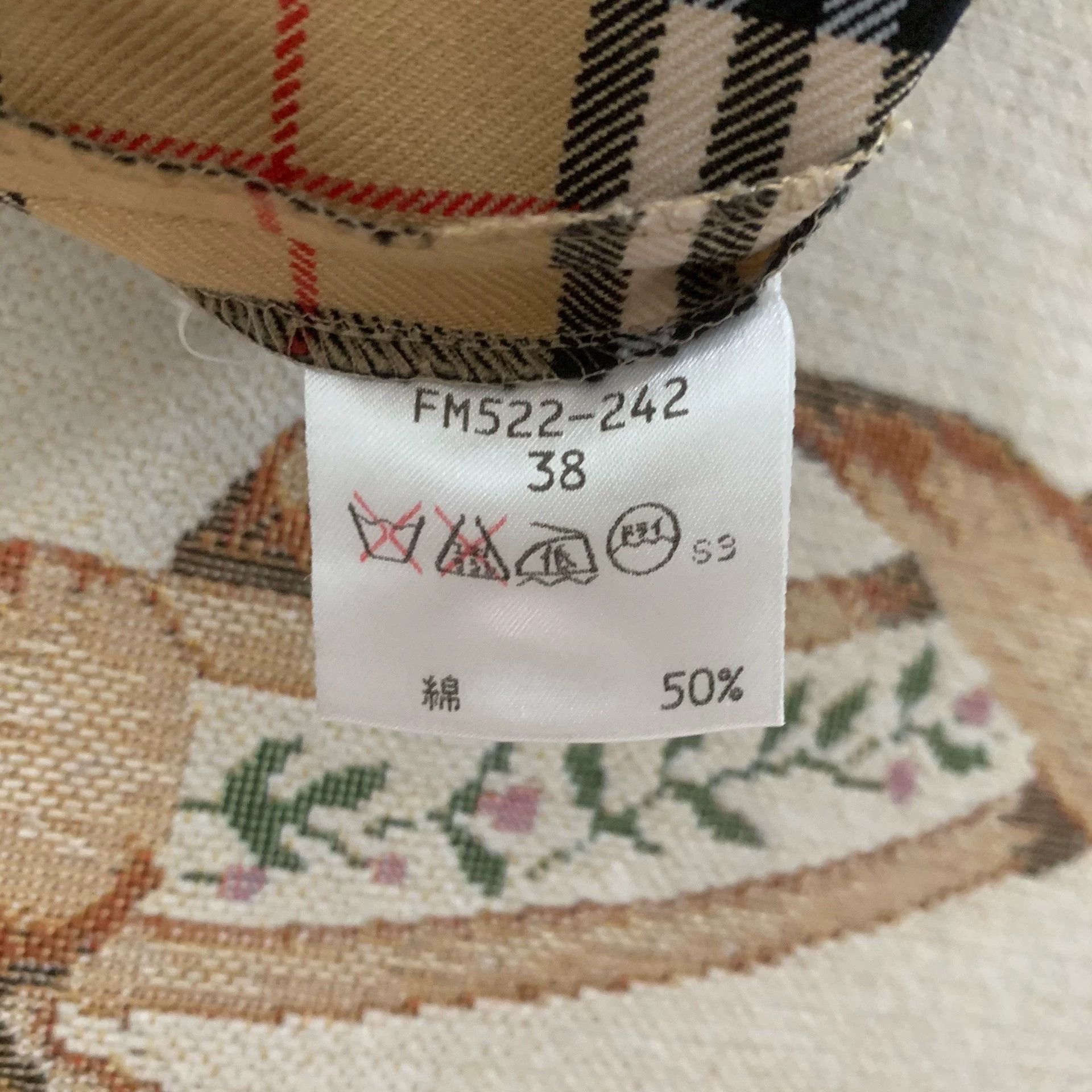 Burberry Burberry Vintage Plaid Mini Dress - dmc Size US M / EU 48-50 / 2 - 5 Thumbnail