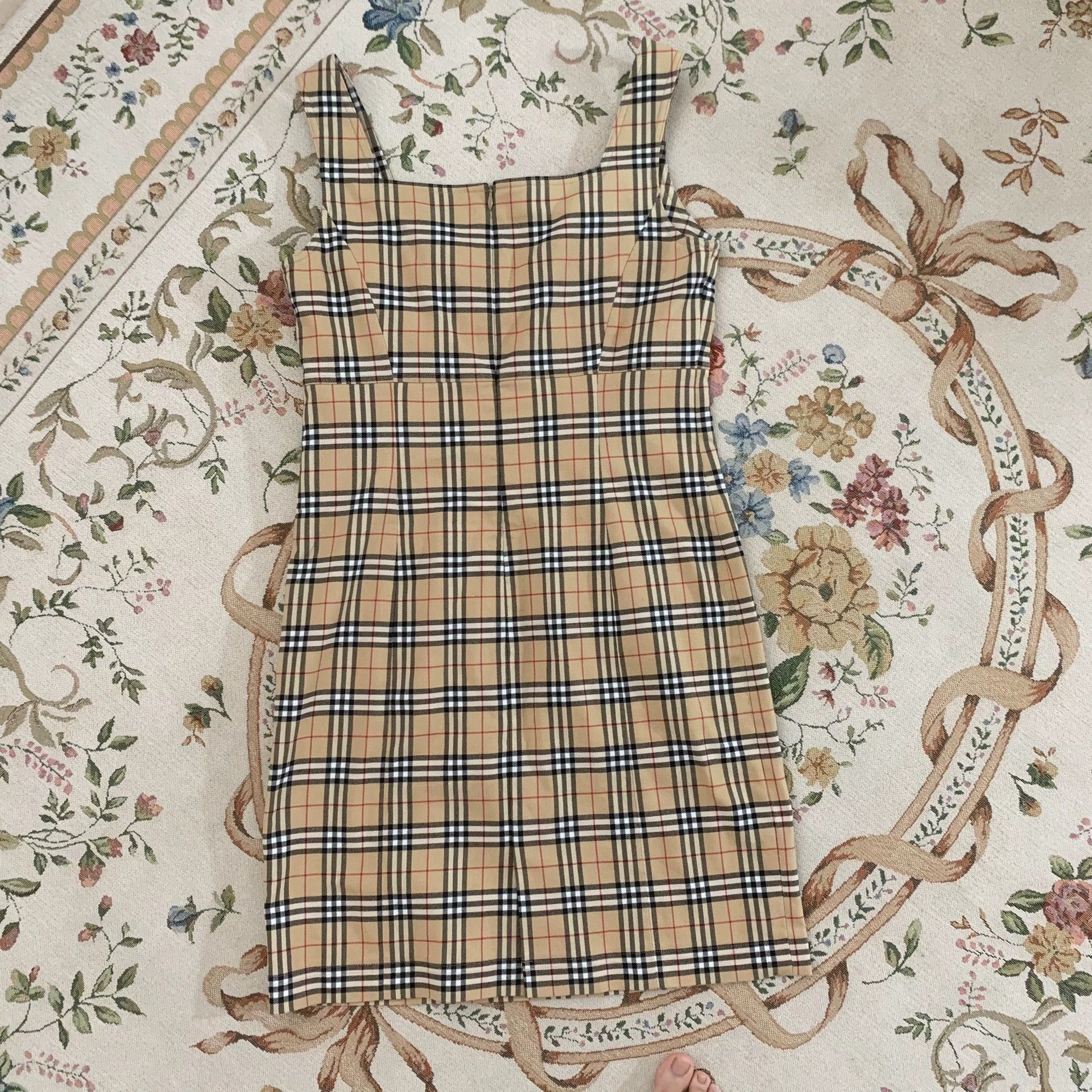 Burberry Burberry Vintage Plaid Mini Dress - dmc Size US M / EU 48-50 / 2 - 4 Thumbnail