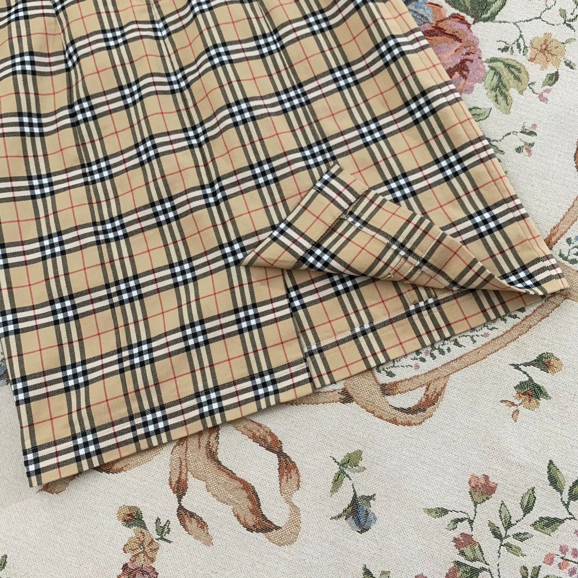 Burberry Burberry Vintage Plaid Mini Dress - dmc Size US M / EU 48-50 / 2 - 6 Thumbnail