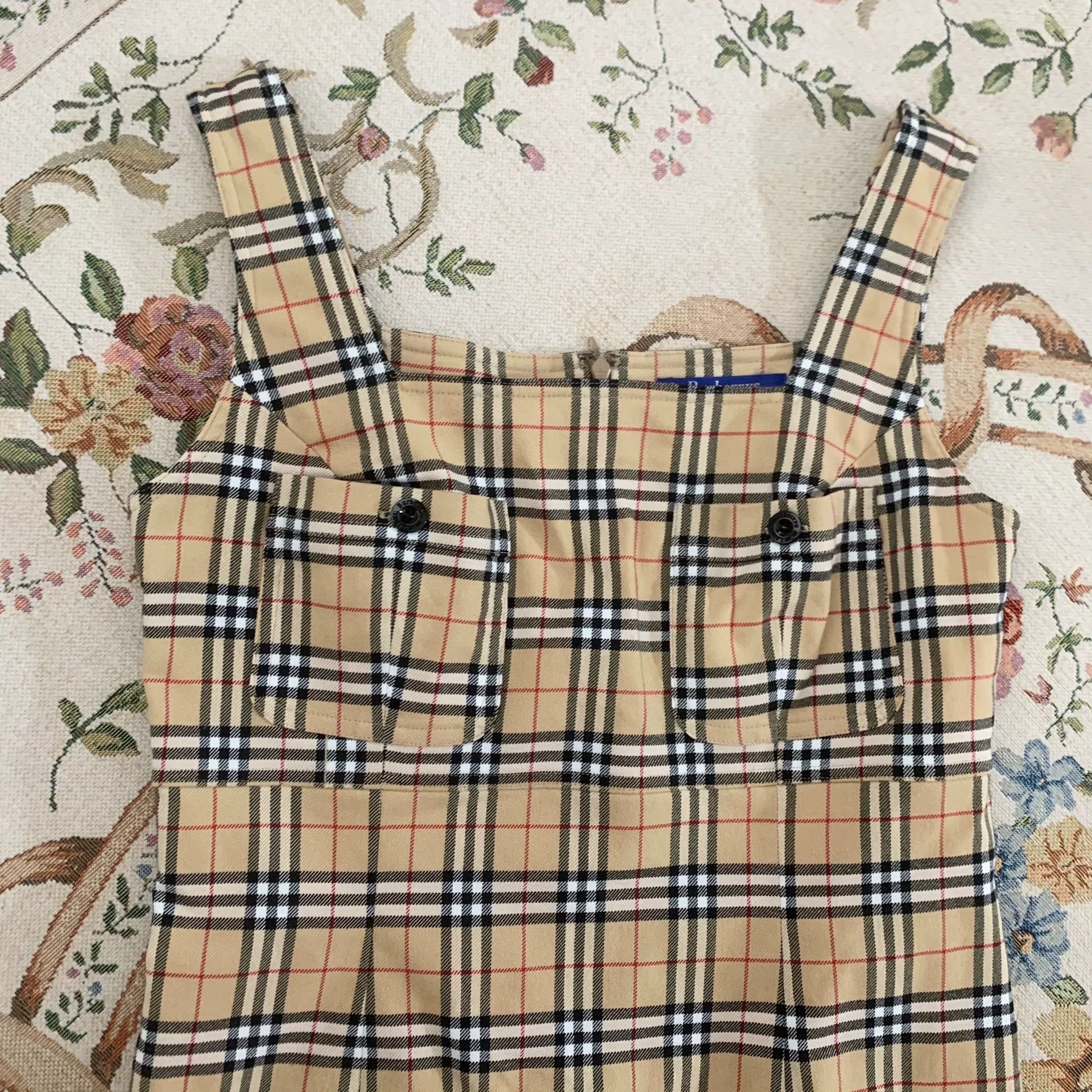 Burberry Burberry Vintage Plaid Mini Dress - dmc Size US M / EU 48-50 / 2 - 3 Thumbnail