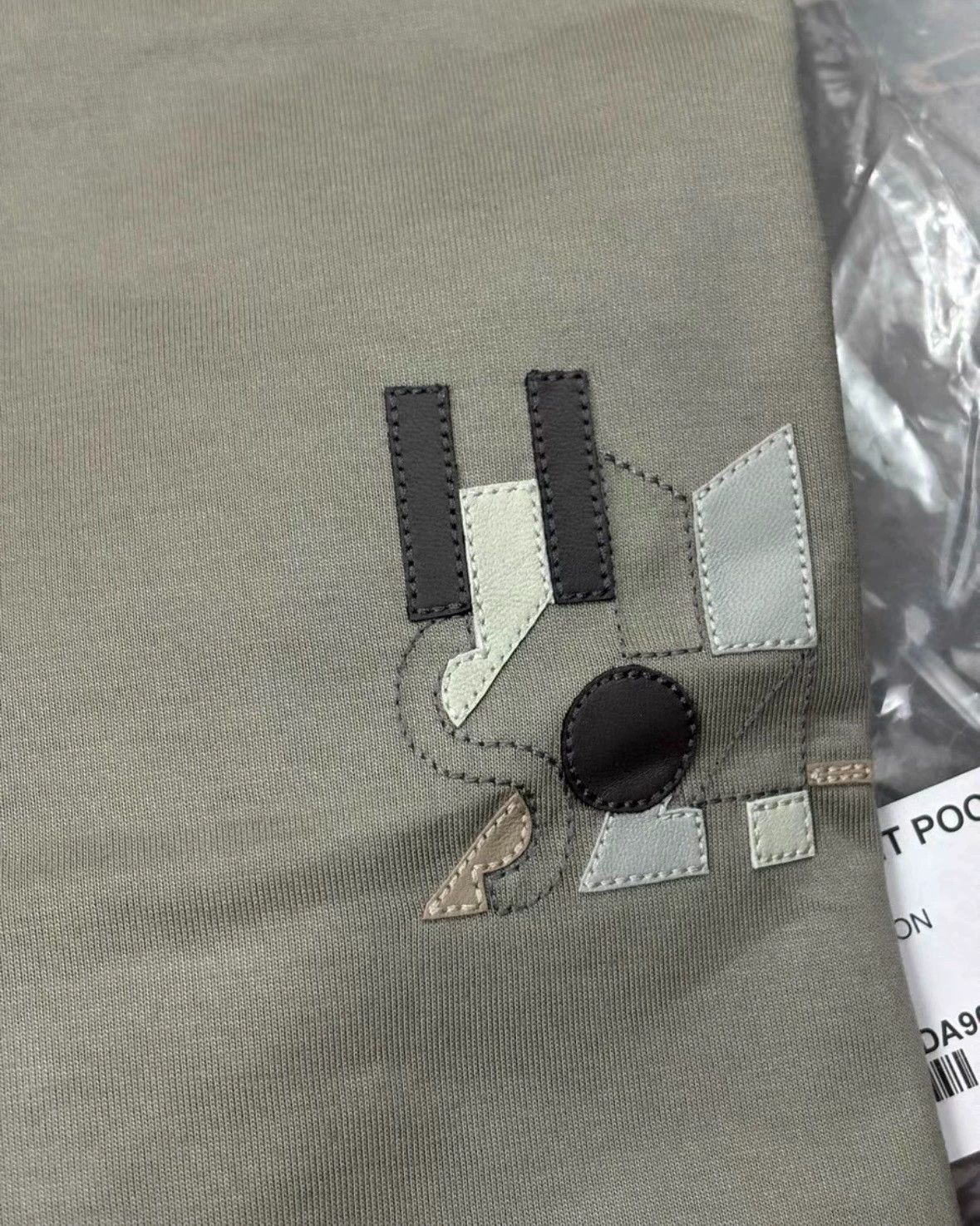 Hermes Hermès Gray Short Sleeve T-Shirt - dmc Size US S / EU 44-46 / 1 - 5 Thumbnail