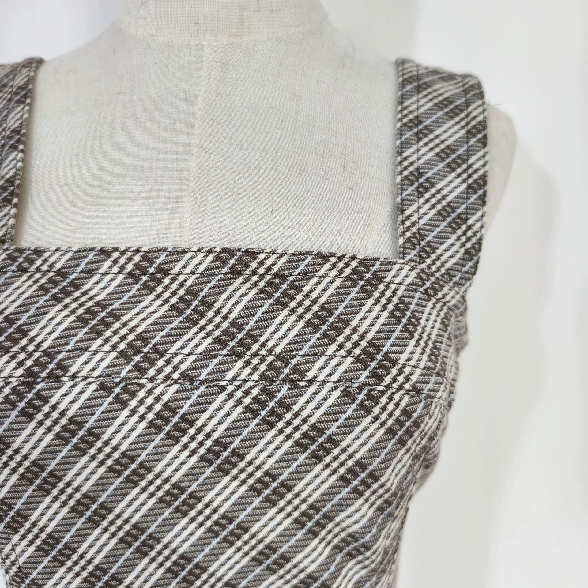 Burberry Vintage Burberry Plaid Dress - dmc Size US S / EU 44-46 / 1 - 2 Thumbnail