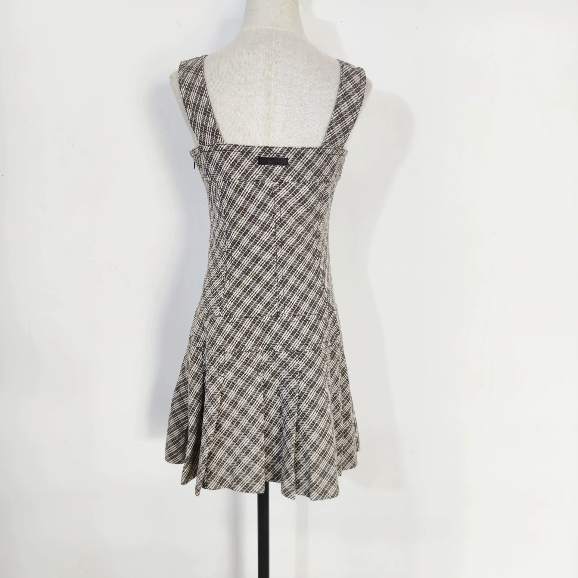 Burberry Vintage Burberry Plaid Dress - dmc Size US S / EU 44-46 / 1 - 6 Thumbnail