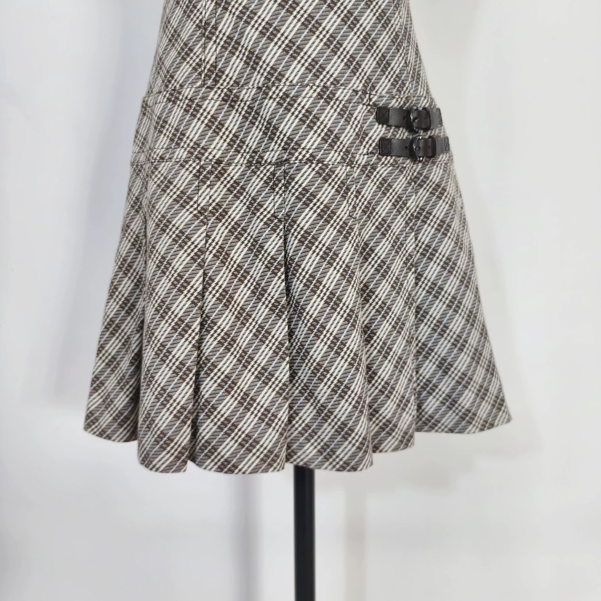 Burberry Vintage Burberry Plaid Dress - dmc Size US S / EU 44-46 / 1 - 4 Thumbnail