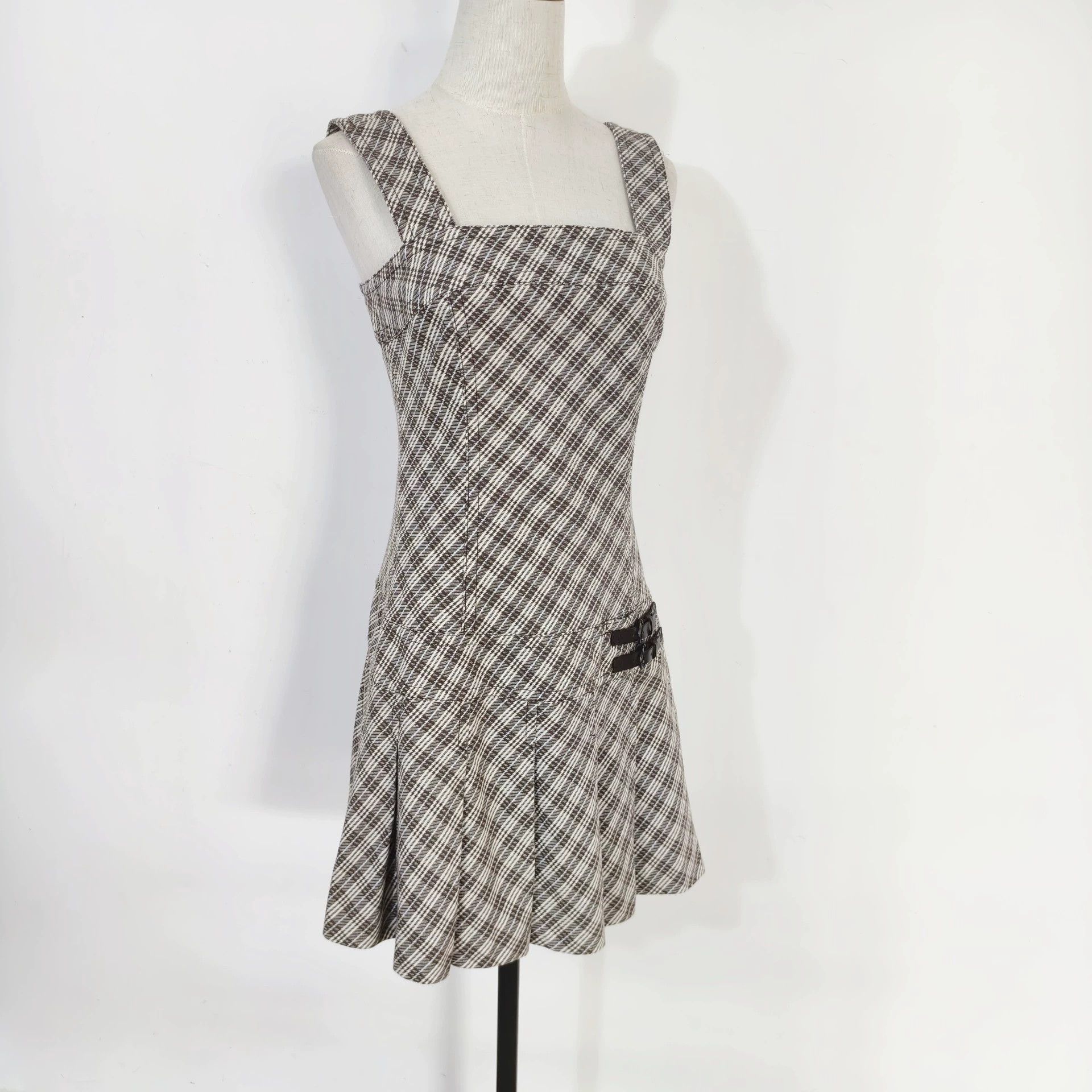Burberry Vintage Burberry Plaid Dress - dmc Size US S / EU 44-46 / 1 - 5 Thumbnail