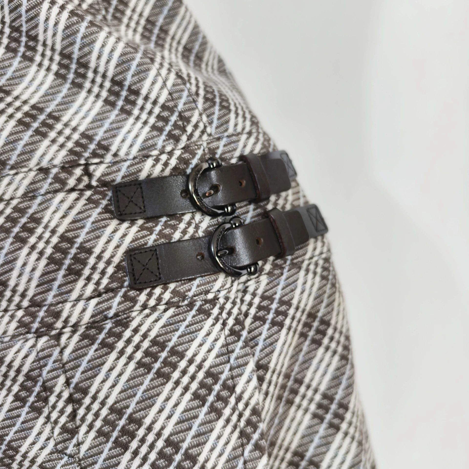 Burberry Vintage Burberry Plaid Dress - dmc Size US S / EU 44-46 / 1 - 3 Thumbnail