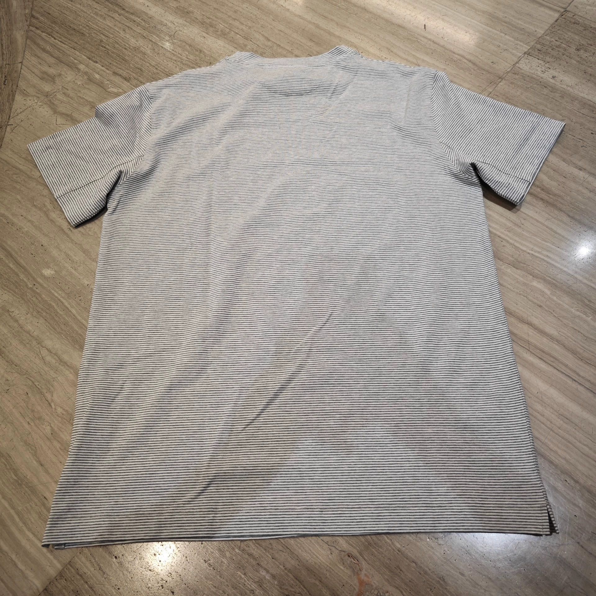 Brunello Cucinelli Brunello Cucinelli Short Sleeve T-Shirt - dmc Size US L / EU 52-54 / 3 - 9 Thumbnail