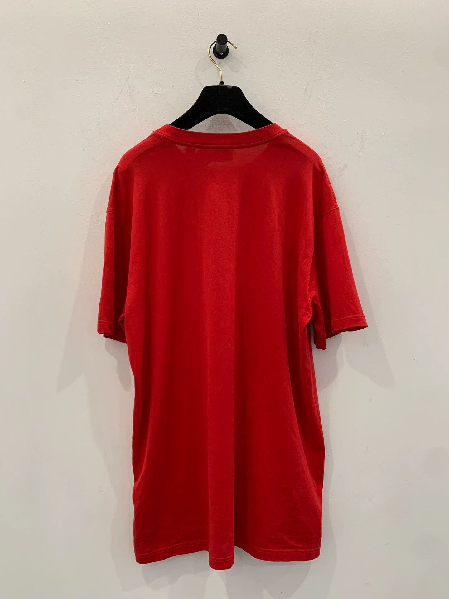 Burberry Burberry Red Deer Print Short Sleeve Tee - dmc Size US M / EU 48-50 / 2 - 3 Thumbnail